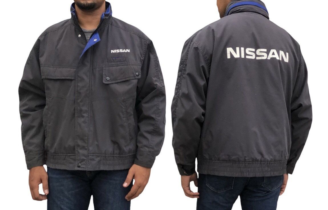 Vintage NISSAN RACING TEAM Bomber Jacket