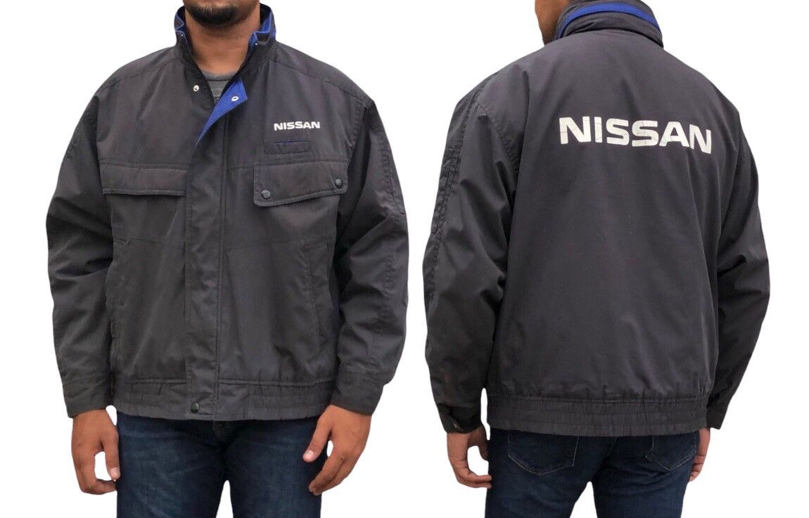 Vintage NISSAN RACING TEAM Bomber Jacket