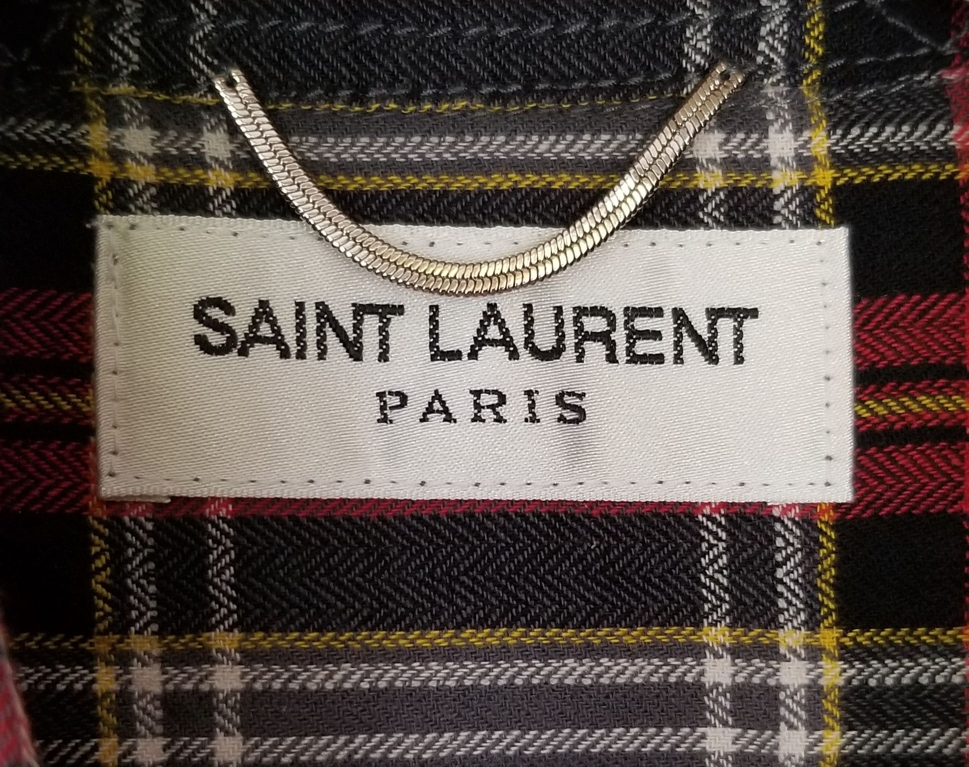 Saint Laurent Paris Saint Laurent Paris Surf Sound Gradient Bleach Shirt Size US L / EU 52-54 / 3 - 3 Thumbnail