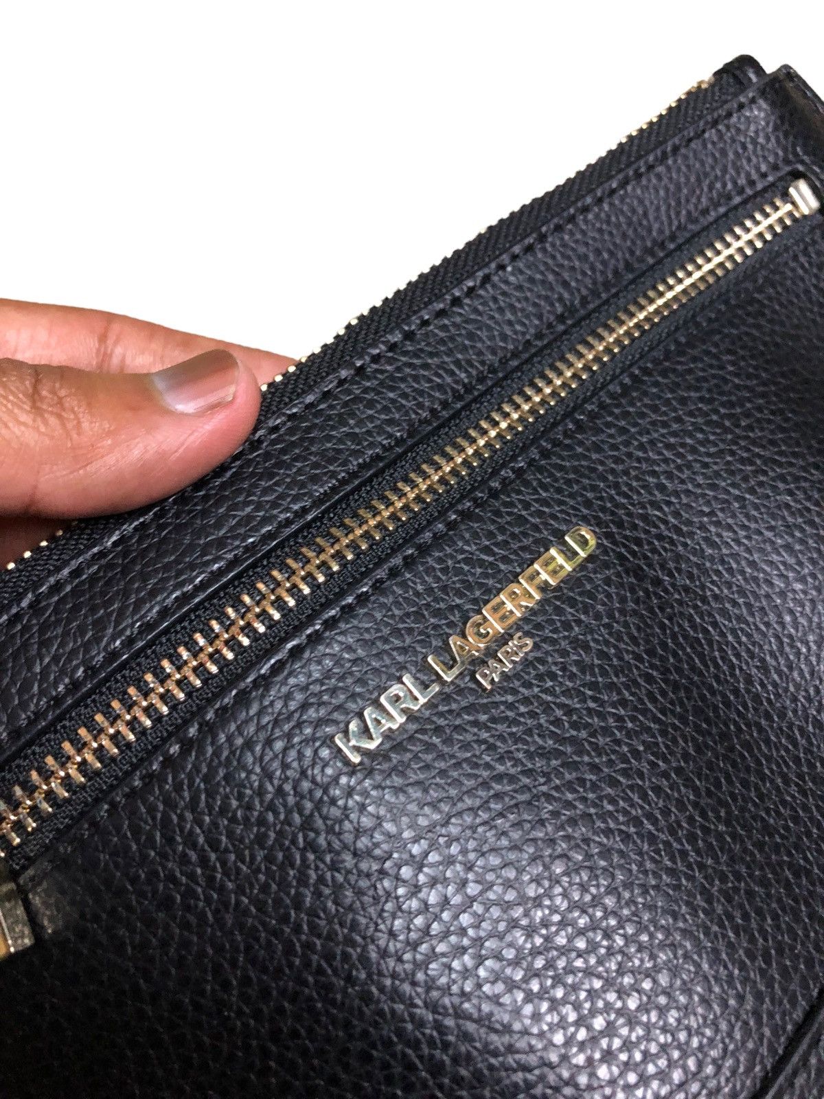 Karl Lagerfeld KARL LAGERFELD PARIS CLUTCHBAG Size ONE SIZE - 5 Thumbnail