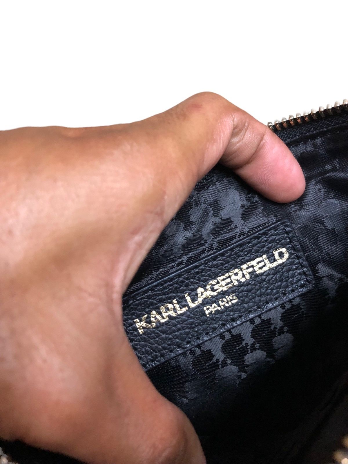 Karl Lagerfeld KARL LAGERFELD PARIS CLUTCHBAG Size ONE SIZE - 9 Thumbnail
