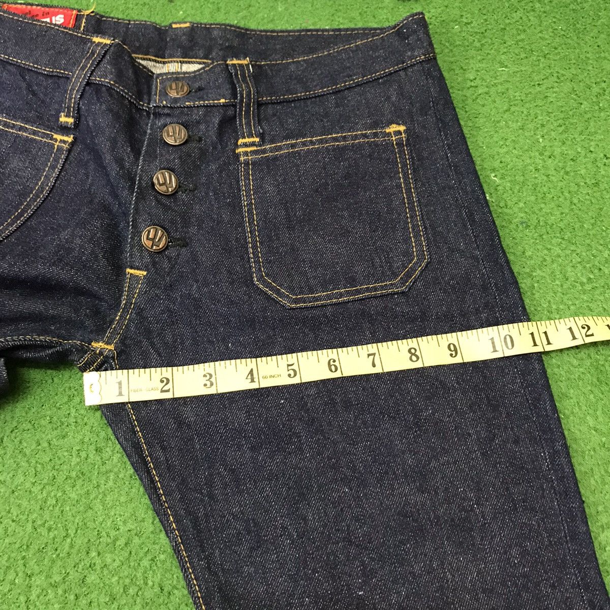 Vintage Vintage Cactus Denim Bell Bottom Jeans Size US 30 / EU 46 - 19 Thumbnail