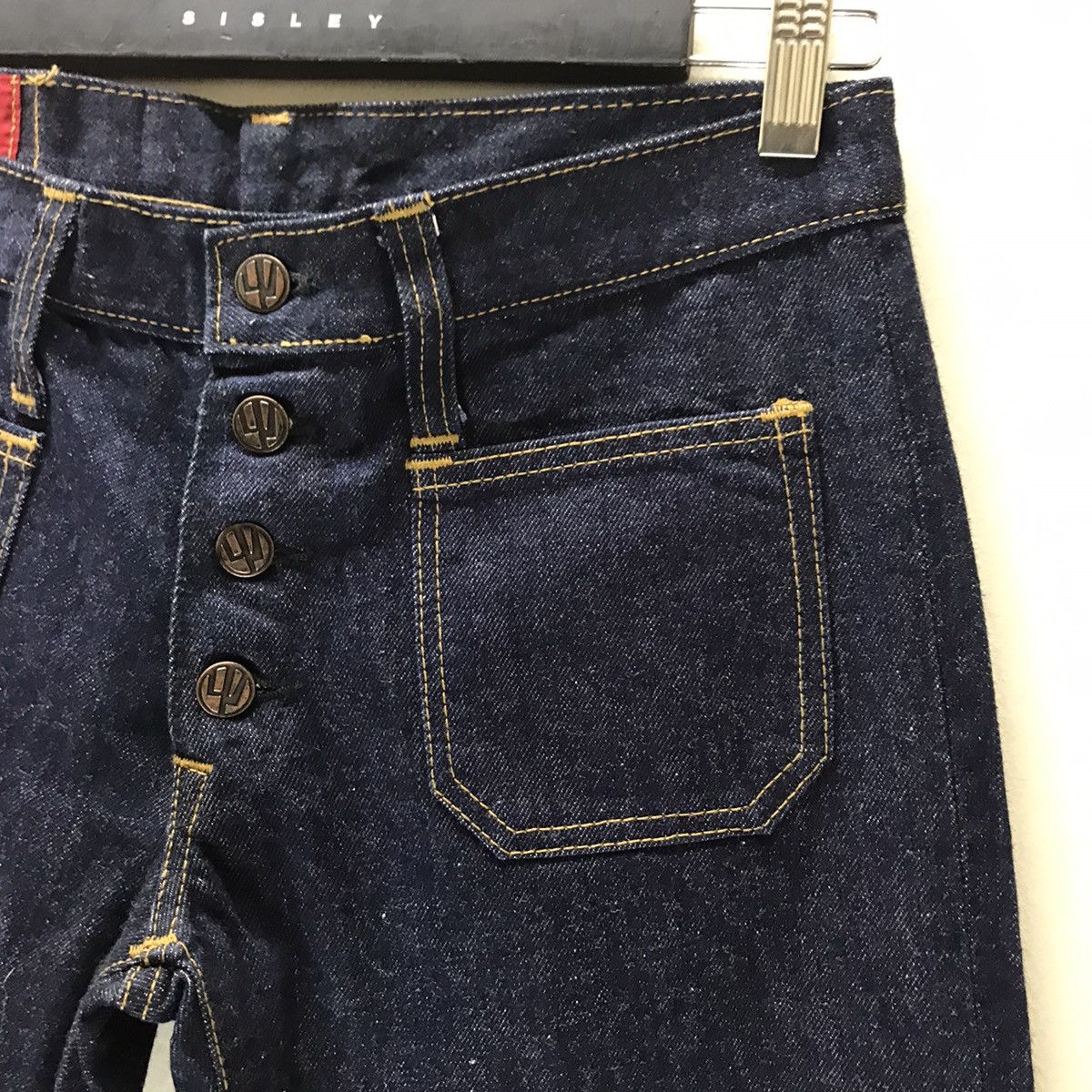 Vintage Vintage Cactus Denim Bell Bottom Jeans Size US 30 / EU 46 - 5 Thumbnail