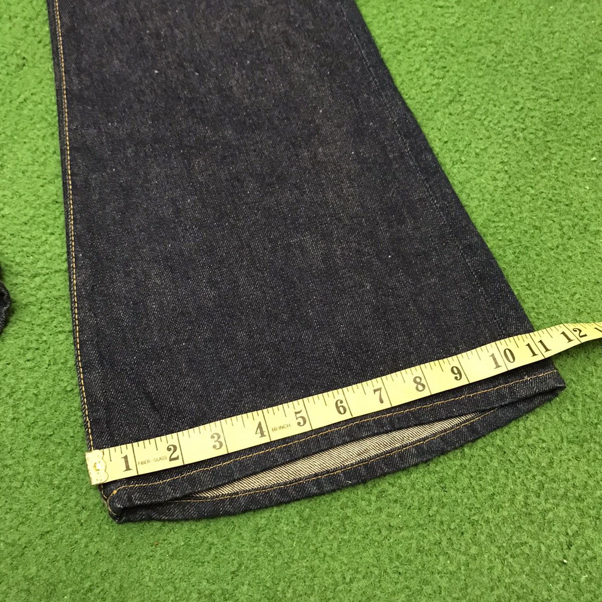 Vintage Vintage Cactus Denim Bell Bottom Jeans Size US 30 / EU 46 - 21 Thumbnail