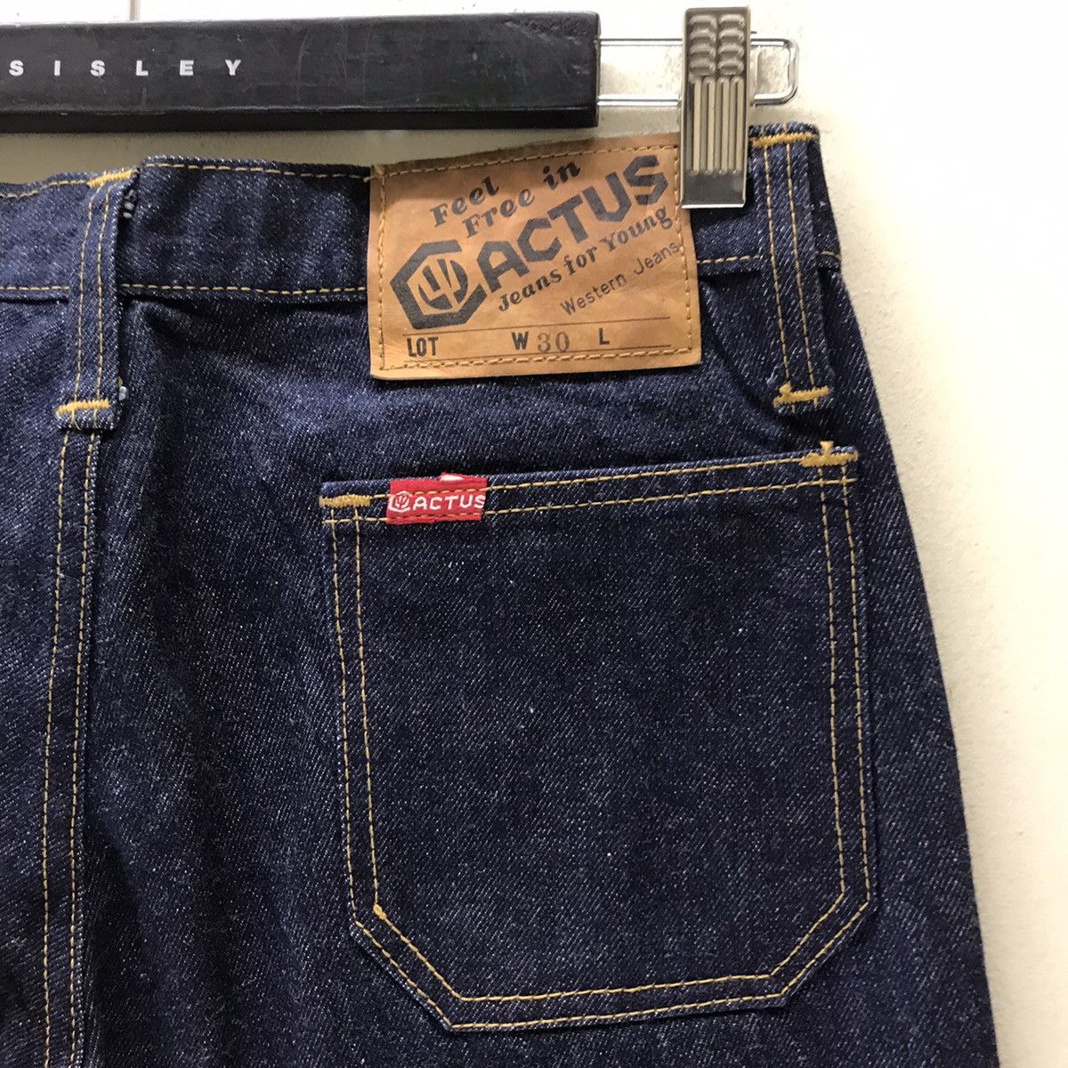 Vintage Vintage Cactus Denim Bell Bottom Jeans Size US 30 / EU 46 - 12 Thumbnail