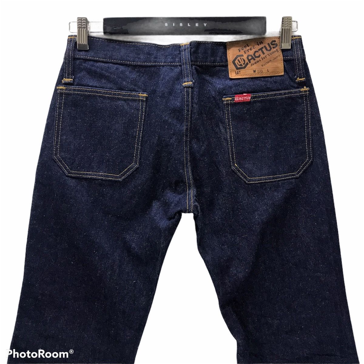 Vintage Vintage Cactus Denim Bell Bottom Jeans Size US 30 / EU 46 - 10 Thumbnail