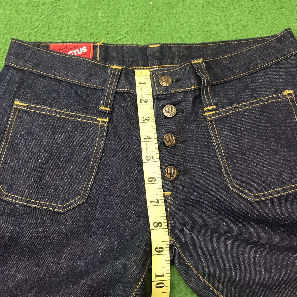 Vintage Vintage Cactus Denim Bell Bottom Jeans Size US 30 / EU 46 - 18 Thumbnail