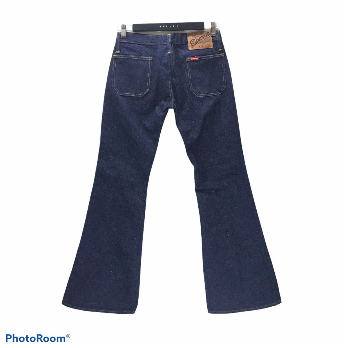 Vintage Vintage Cactus Denim Bell Bottom Jeans Size US 30 / EU 46 - 2 Thumbnail