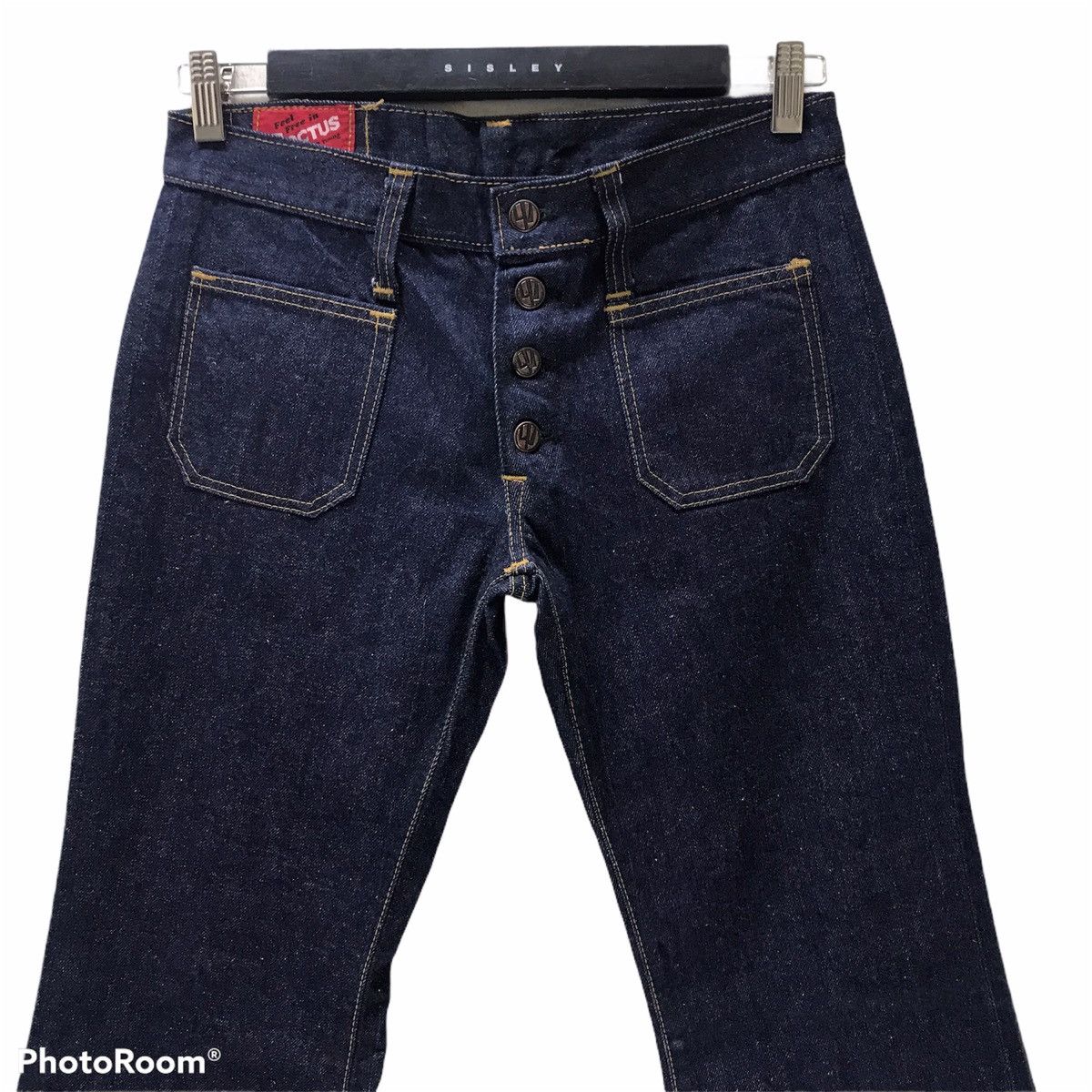 Vintage Vintage Cactus Denim Bell Bottom Jeans Size US 30 / EU 46 - 3 Thumbnail