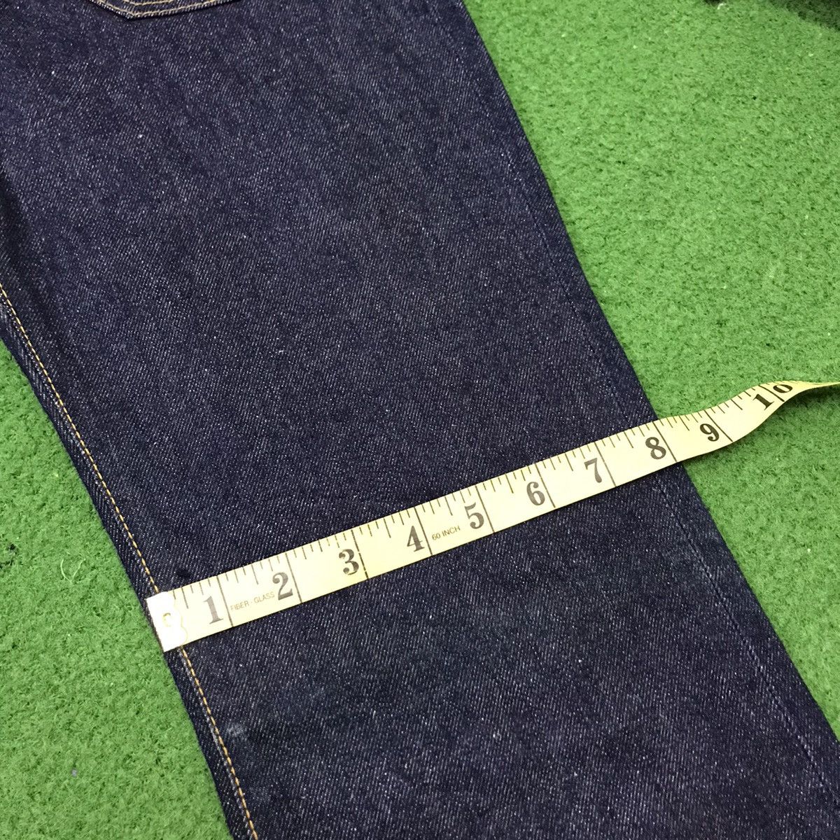 Vintage Vintage Cactus Denim Bell Bottom Jeans Size US 30 / EU 46 - 20 Thumbnail