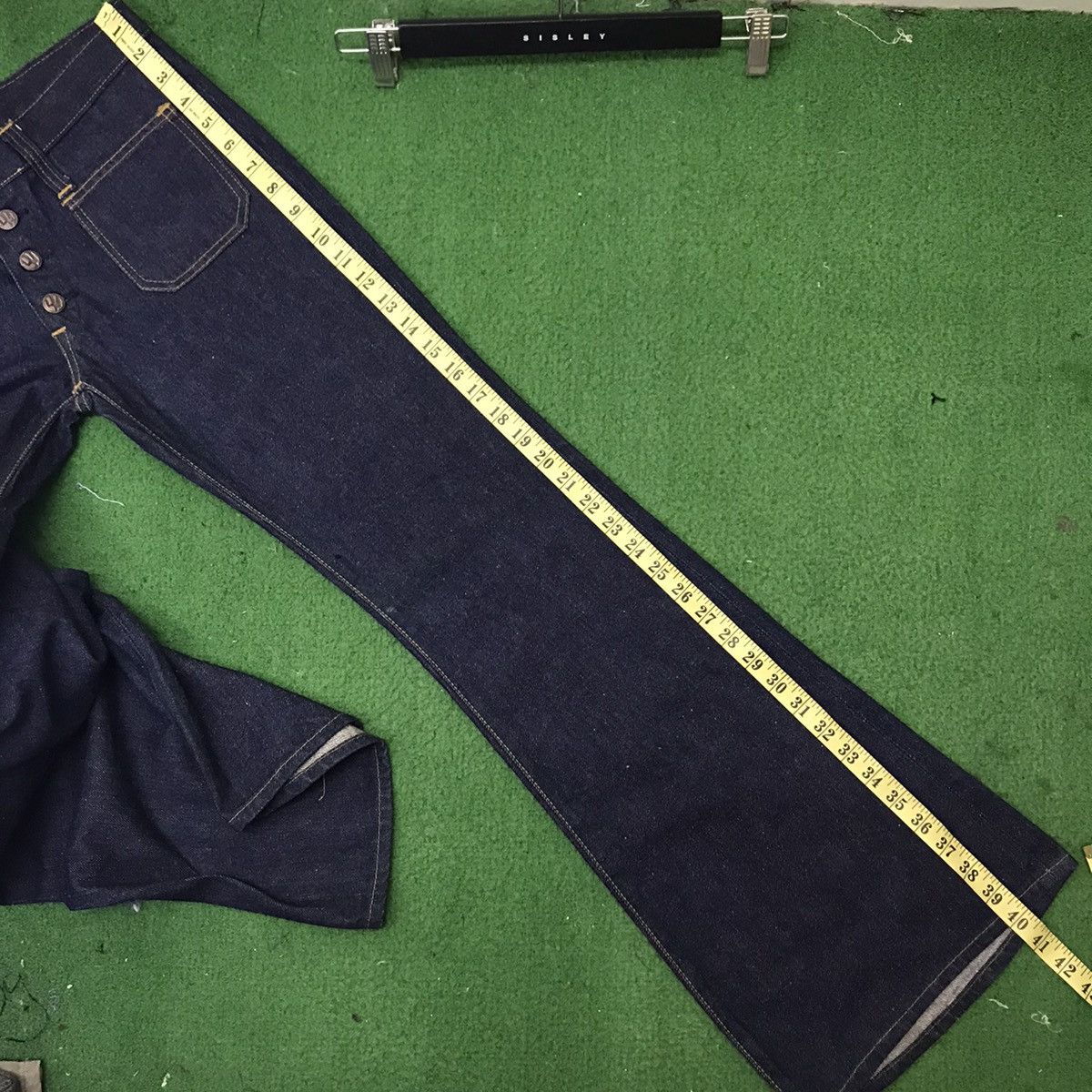Vintage Vintage Cactus Denim Bell Bottom Jeans Size US 30 / EU 46 - 22 Thumbnail