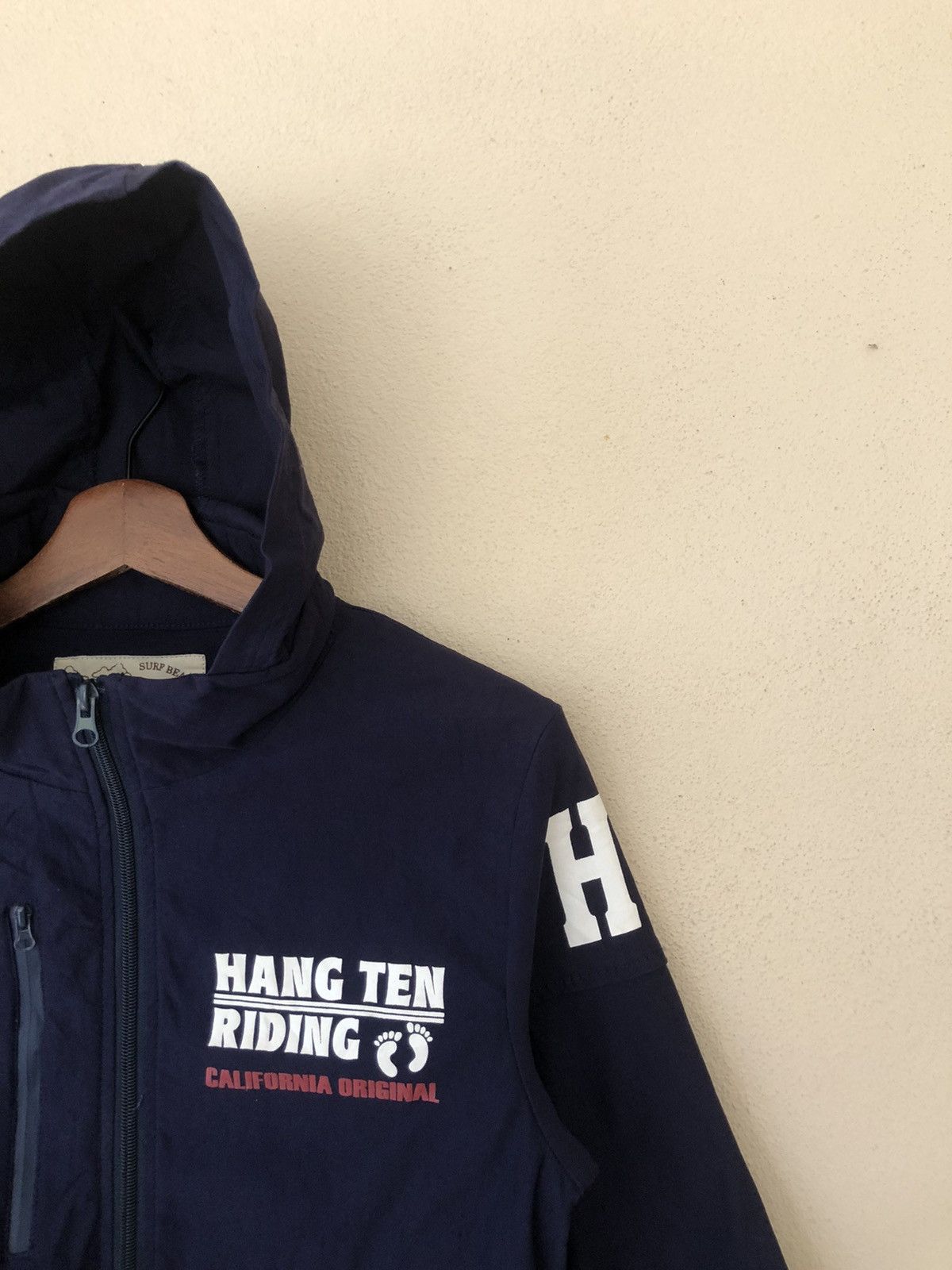 Hang Ten × Japanese Brand HANG TEN RIDING WINDBREAKER Size US S / EU 44-46 / 1 - 3 Thumbnail