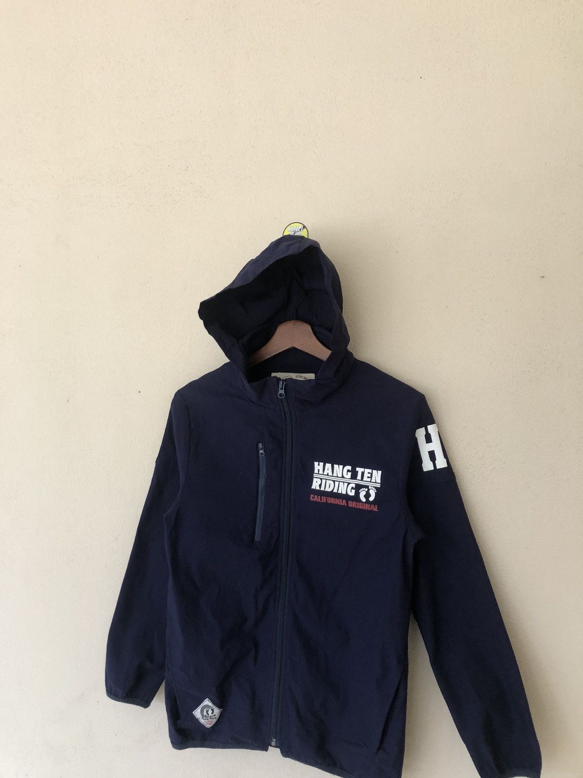 Hang Ten × Japanese Brand HANG TEN RIDING WINDBREAKER Size US S / EU 44-46 / 1 - 2 Thumbnail
