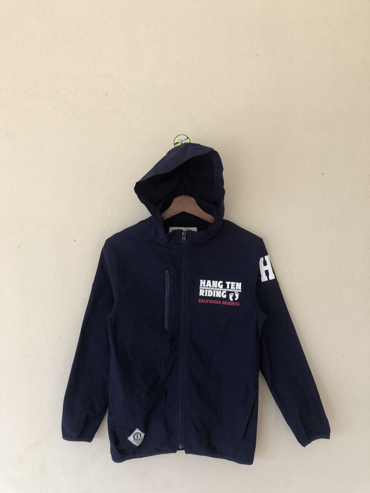 Hang Ten × Japanese Brand HANG TEN RIDING WINDBREAKER Size US S / EU 44-46 / 1 - 1 Thumbnail