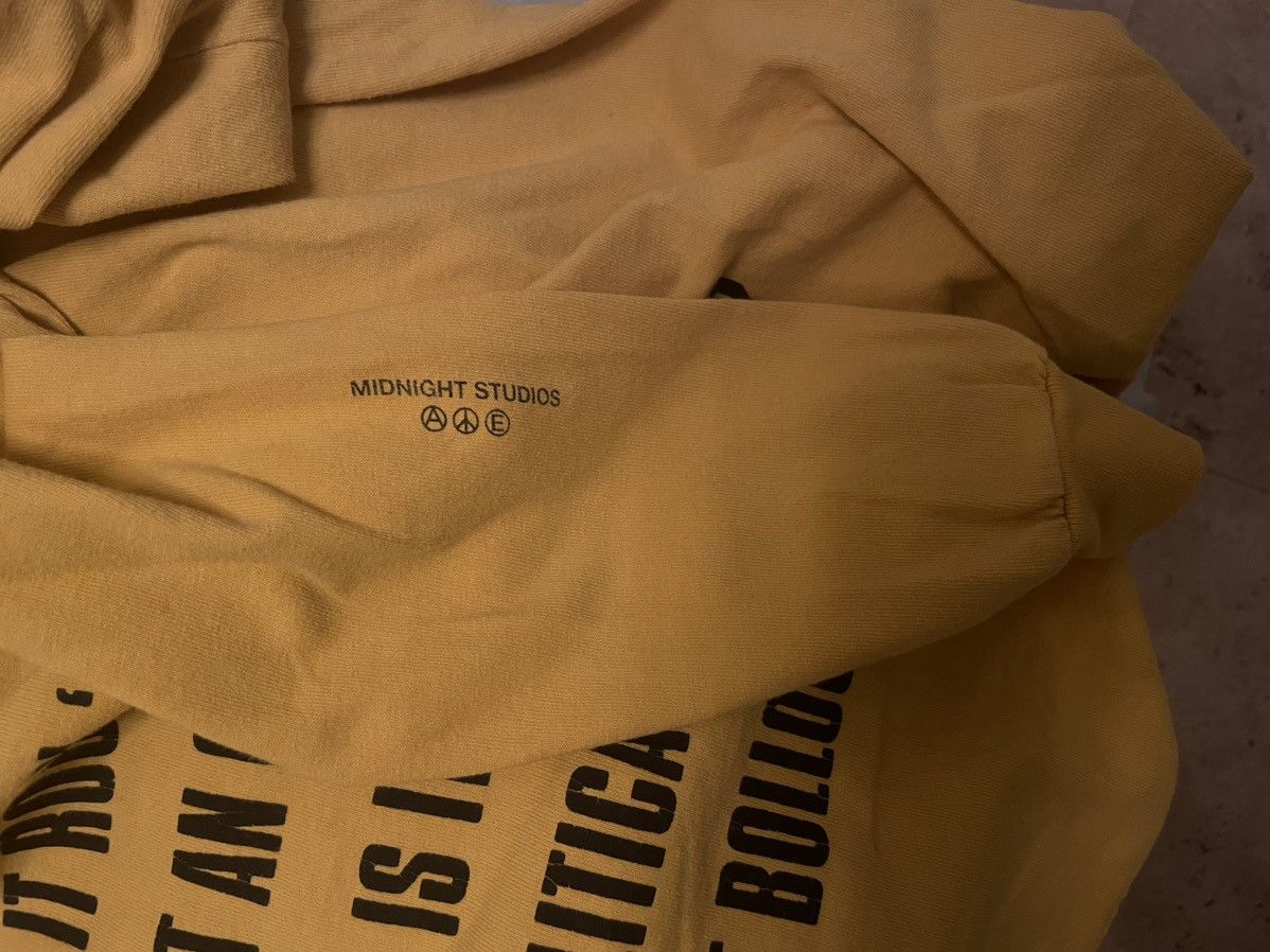 Midnight Studios Midnight Studios “Is it a crime?” 2018 Yellow LongSleeve Size US L / EU 52-54 / 3 - 5 Thumbnail