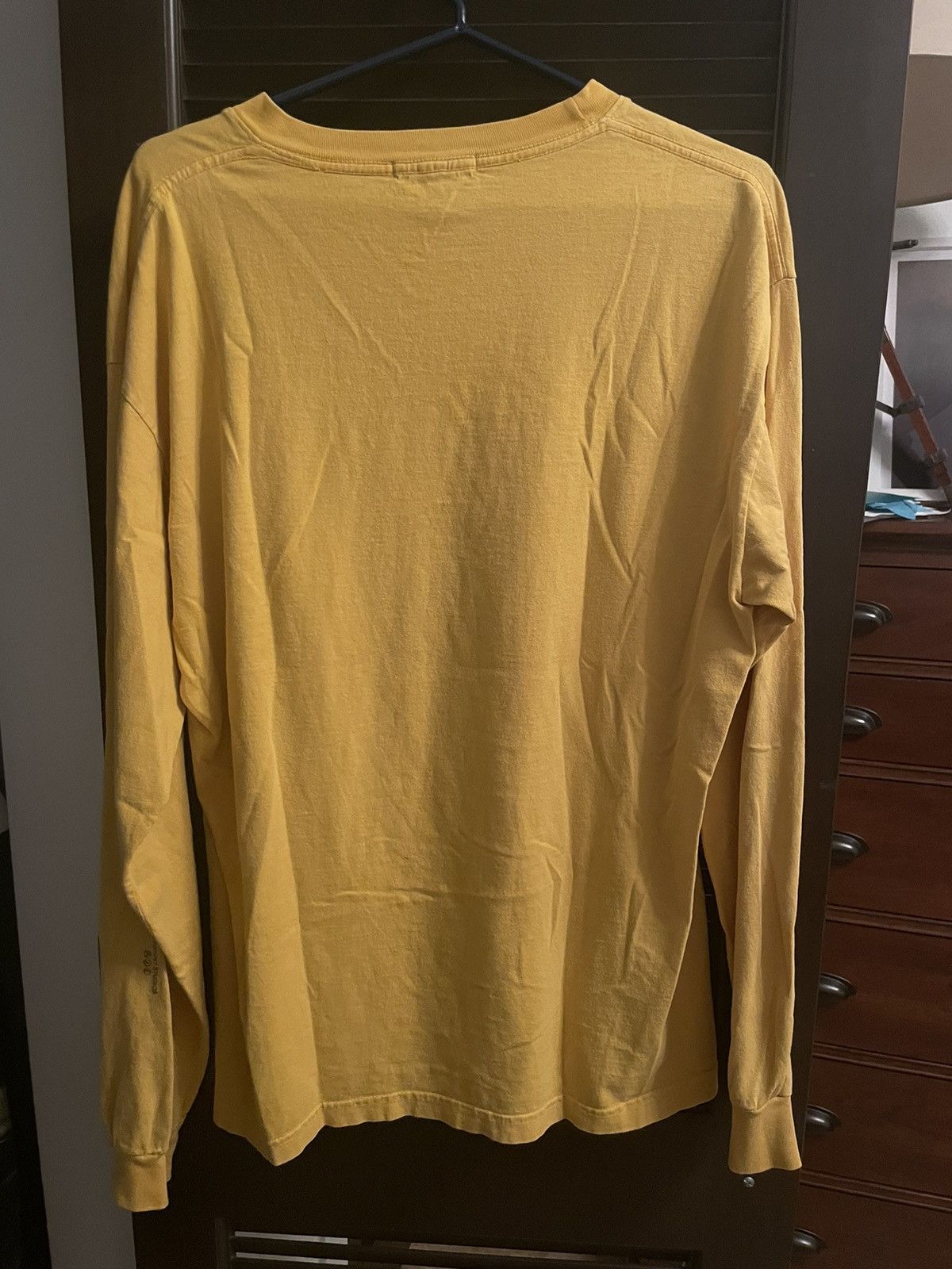 Midnight Studios Midnight Studios “Is it a crime?” 2018 Yellow LongSleeve Size US L / EU 52-54 / 3 - 2 Thumbnail