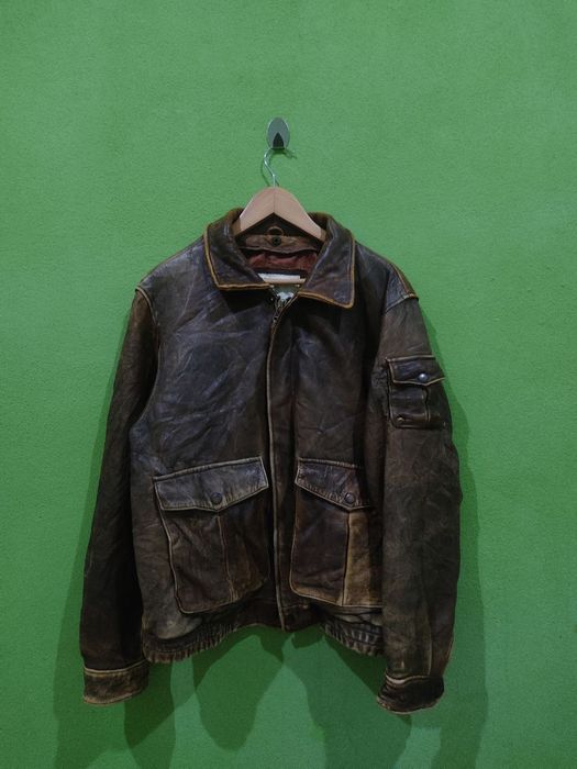 Vintage Vintage 40's 50's Style Army Jacket Type MA-1 | Grailed