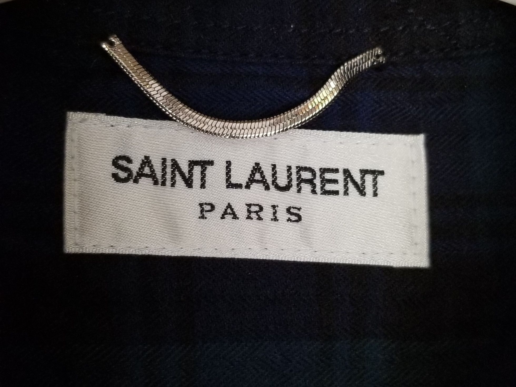 Saint Laurent Paris Saint Laurent Paris Surf Sound Gradient Bleach Shirt Size US L / EU 52-54 / 3 - 3 Thumbnail