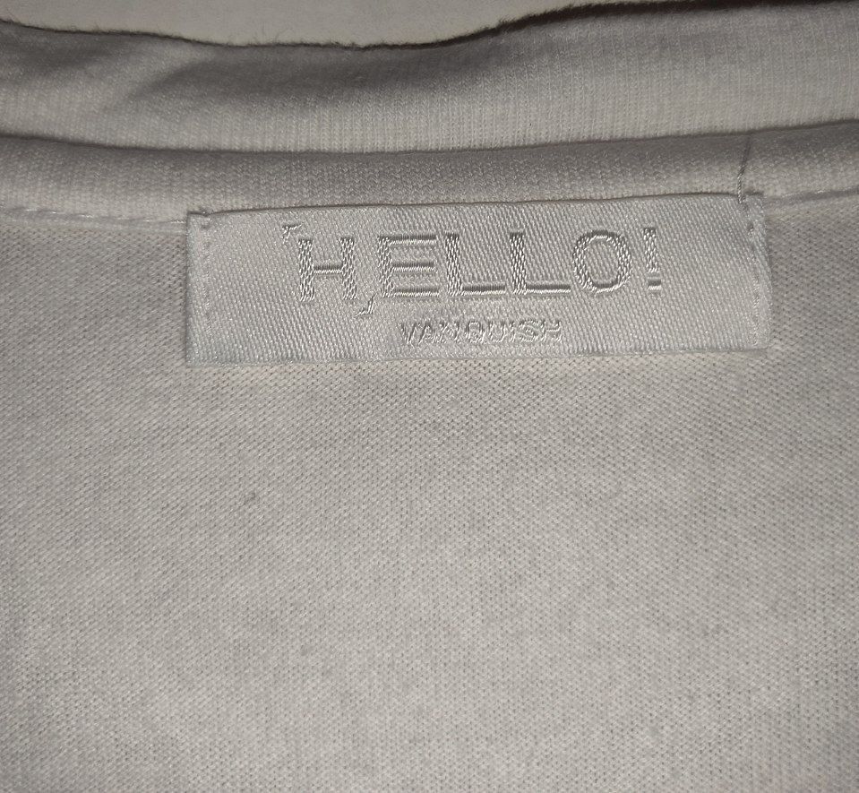 Vanquish Vanquish Hot Babe White Tee Size US M / EU 48-50 / 2 - 4 Thumbnail