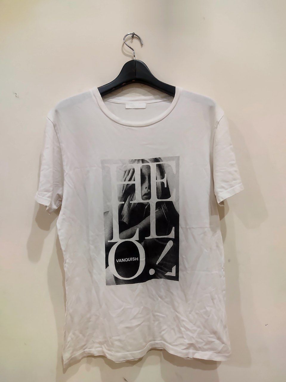 Vanquish Vanquish Hot Babe White Tee Size US M / EU 48-50 / 2 - 1 Thumbnail
