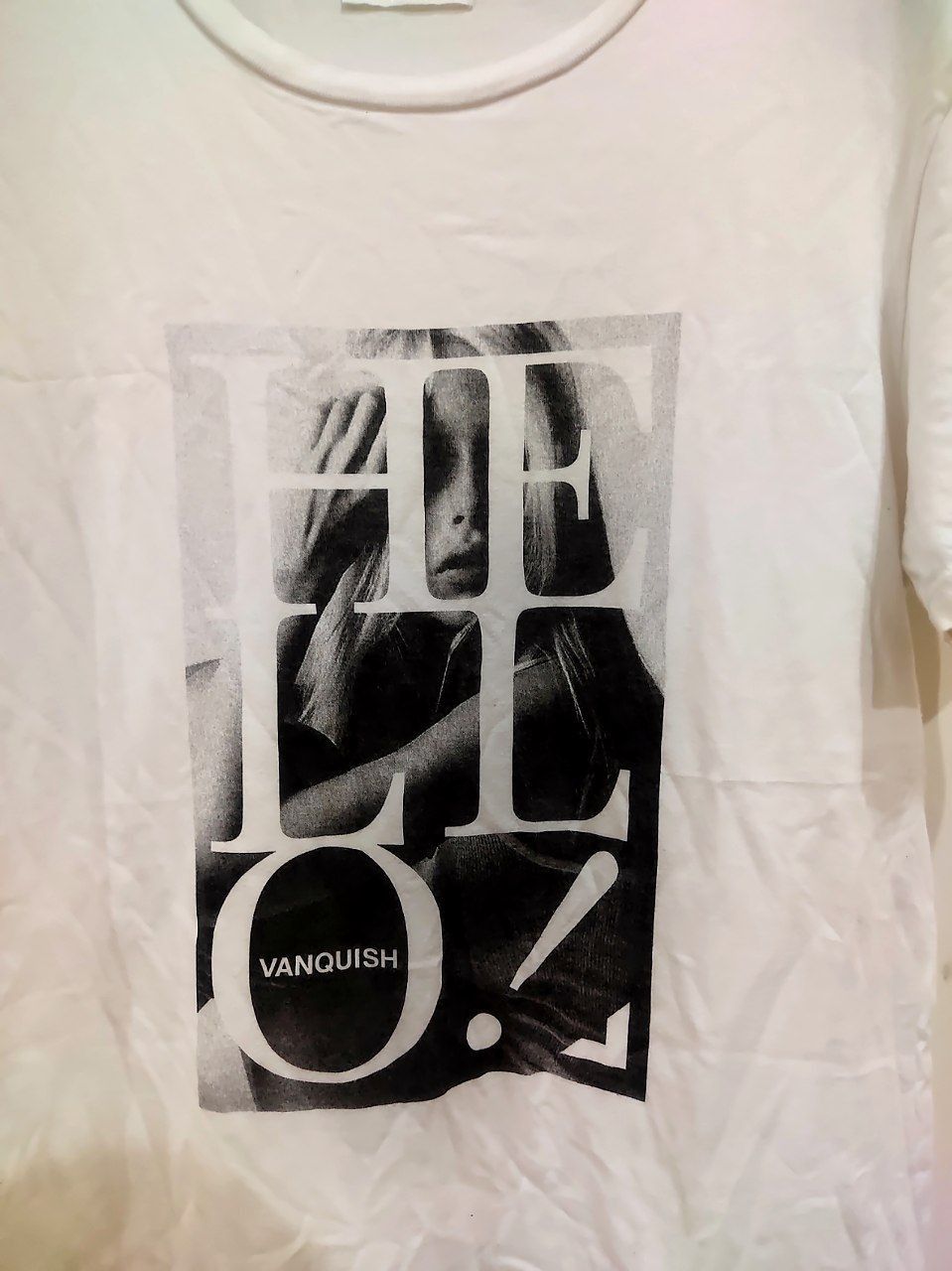 Vanquish Vanquish Hot Babe White Tee Size US M / EU 48-50 / 2 - 2 Thumbnail