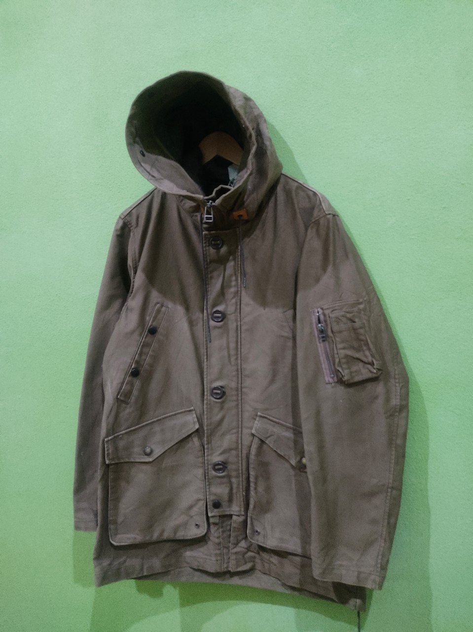 Journal Standard Journal Standard Multipocket Parkas Grailed