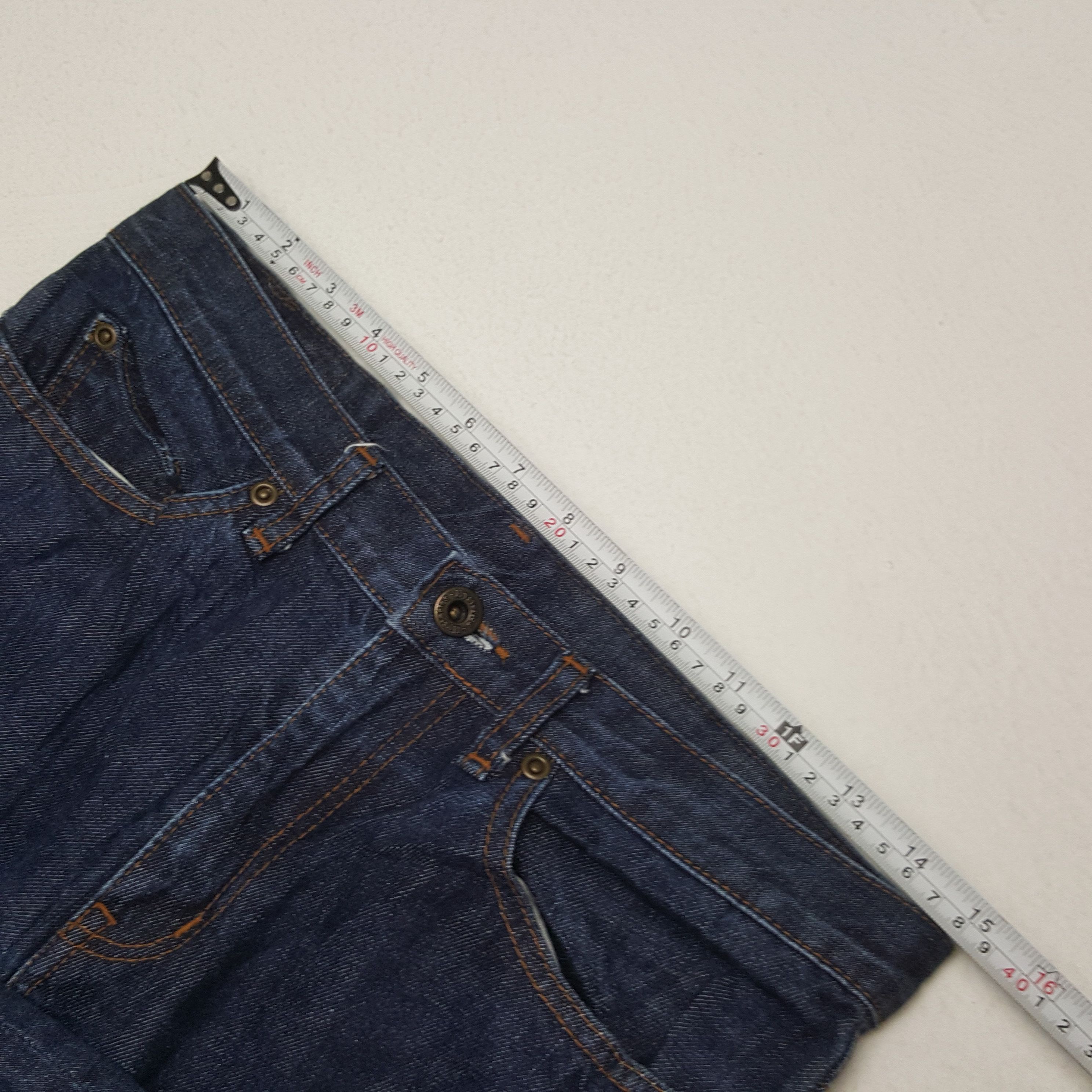 Hysteric Glamour × Vintage Vintage Hysteric Glamour Custom Multi Colour Art Denim Size US 30 / EU 46 - 7 Thumbnail