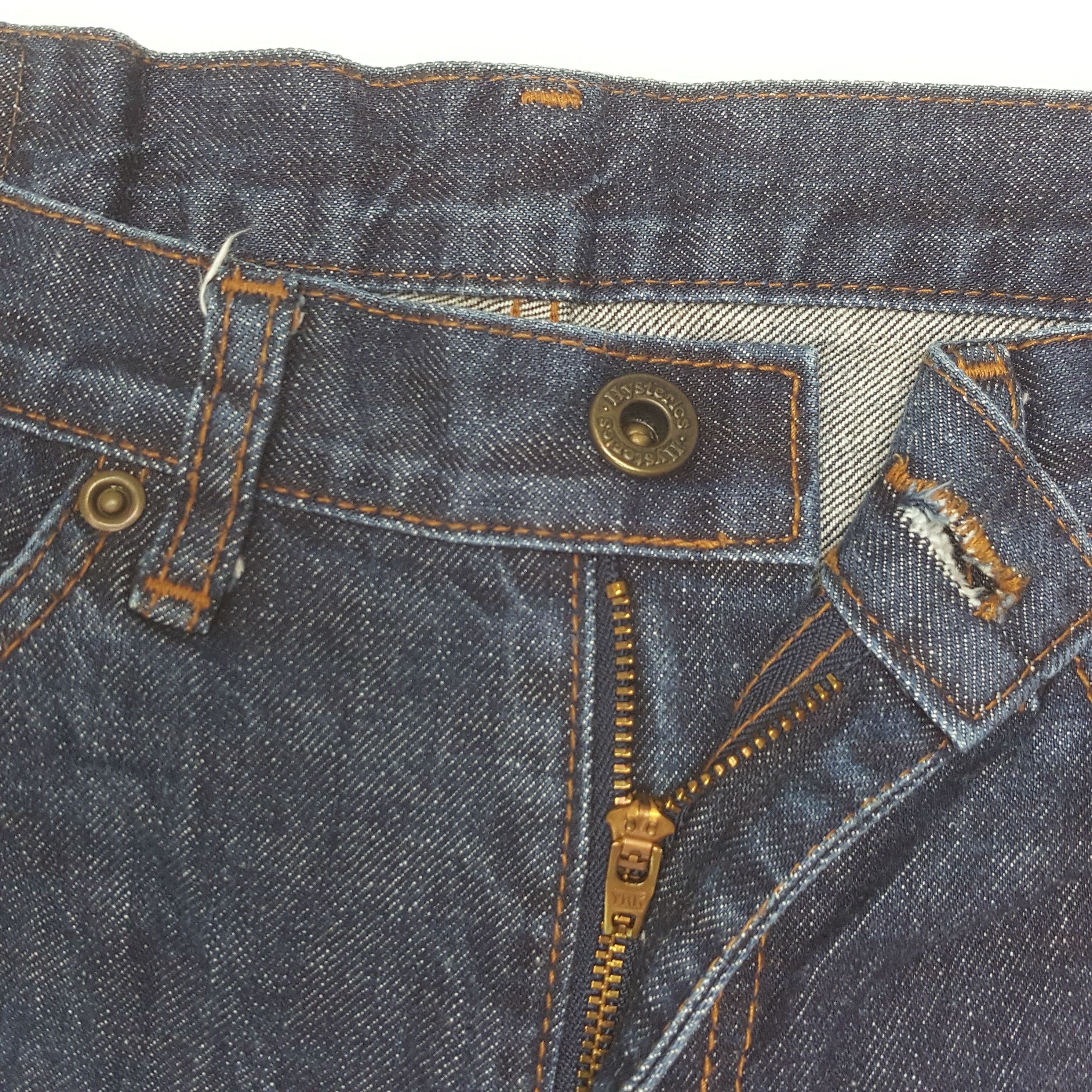 Hysteric Glamour × Vintage Vintage Hysteric Glamour Custom Multi Colour Art Denim Size US 30 / EU 46 - 12 Thumbnail