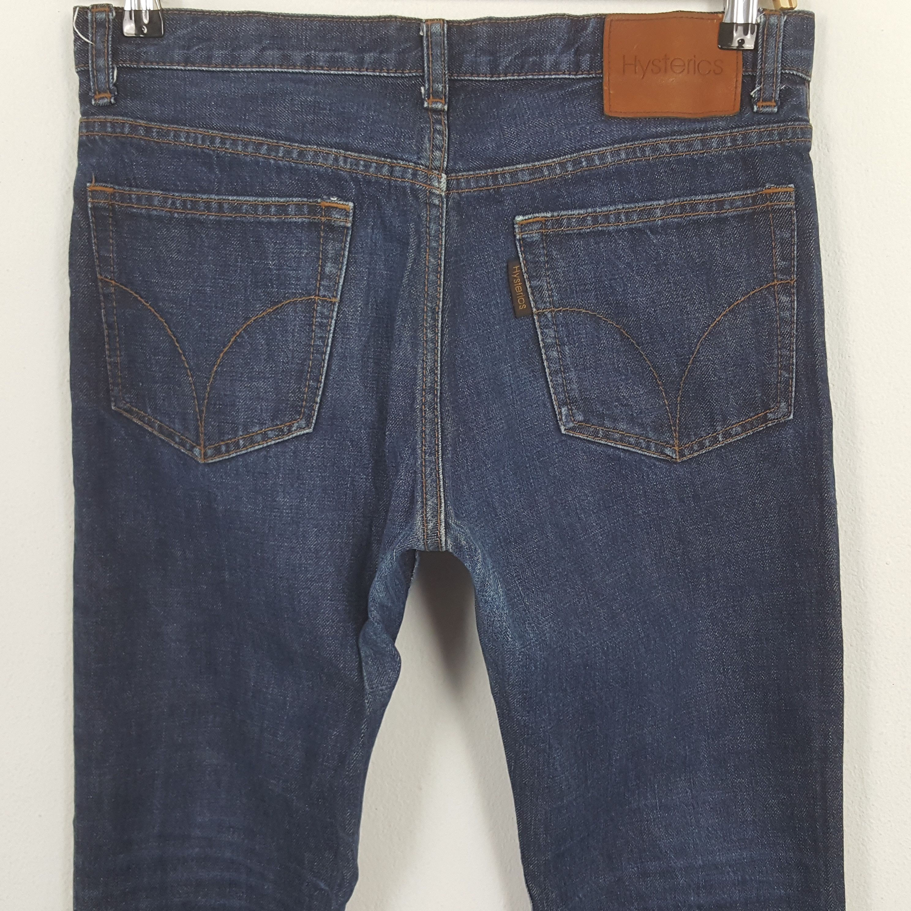 Hysteric Glamour × Vintage Vintage Hysteric Glamour Custom Multi Colour Art Denim Size US 30 / EU 46 - 5 Thumbnail