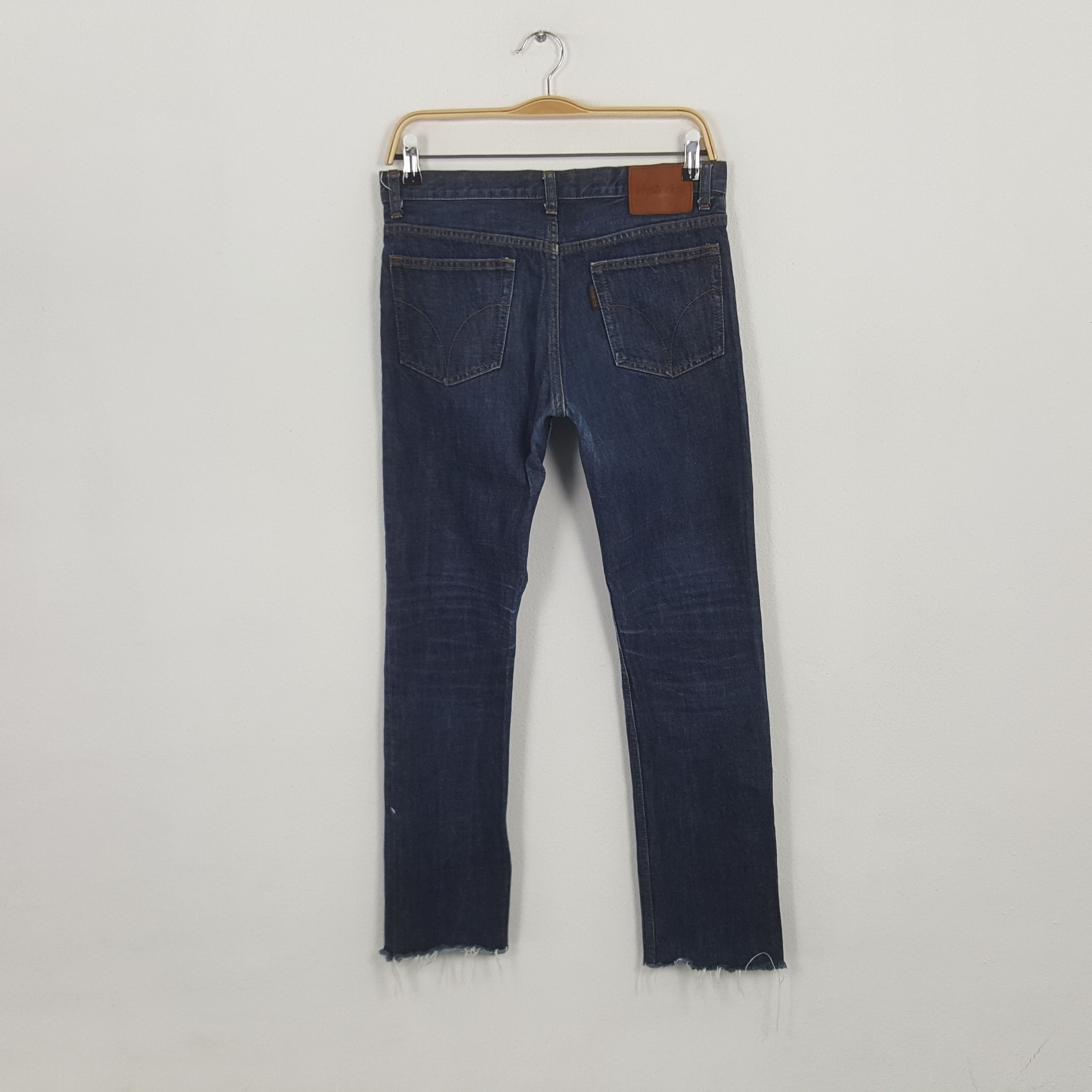 Hysteric Glamour × Vintage Vintage Hysteric Glamour Custom Multi Colour Art Denim Size US 30 / EU 46 - 4 Thumbnail