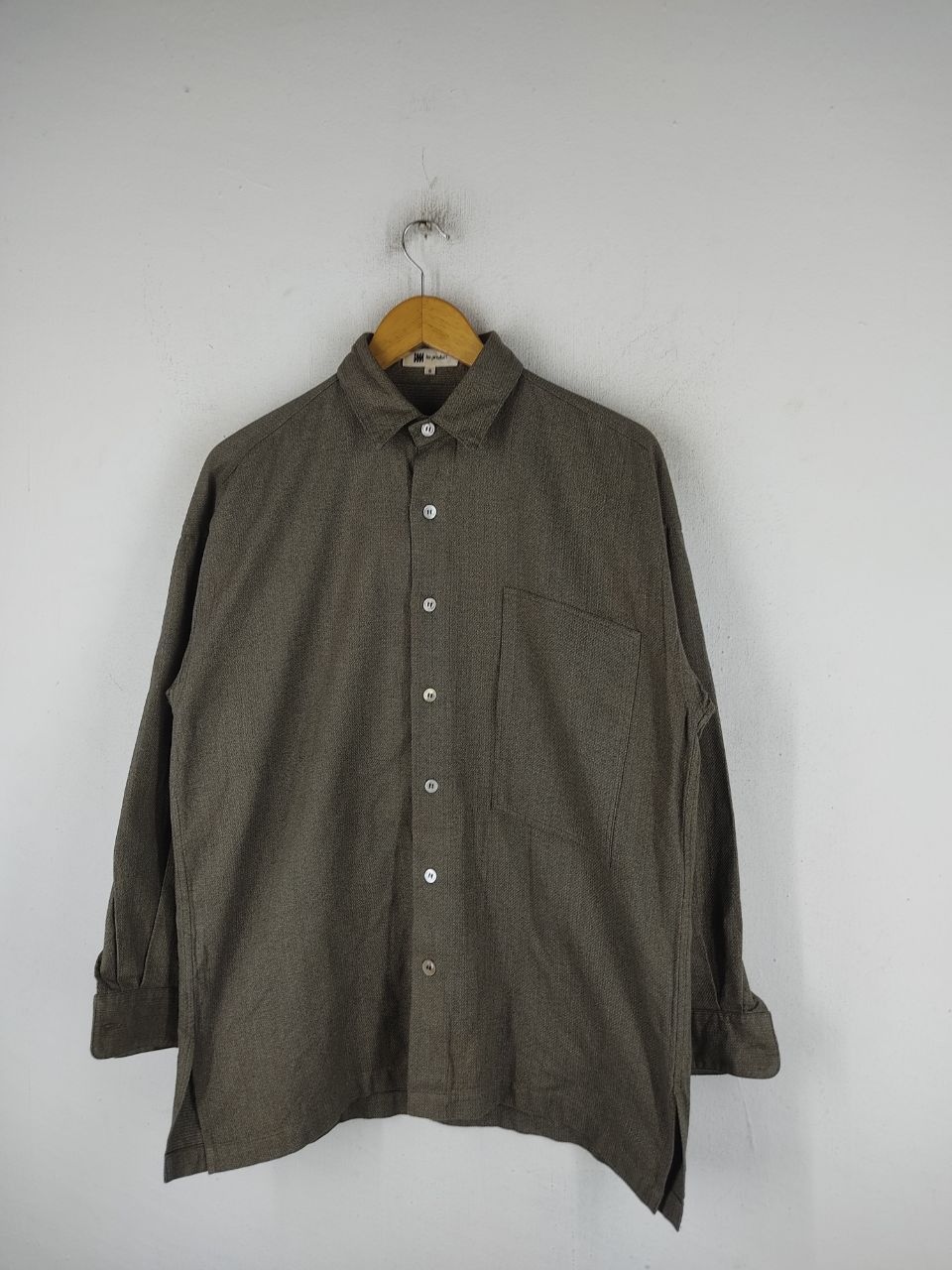 Issey Miyake RARE! Issey Miyake Button Up Shirt fits L Size US L / EU 52-54 / 3 - 1 Thumbnail