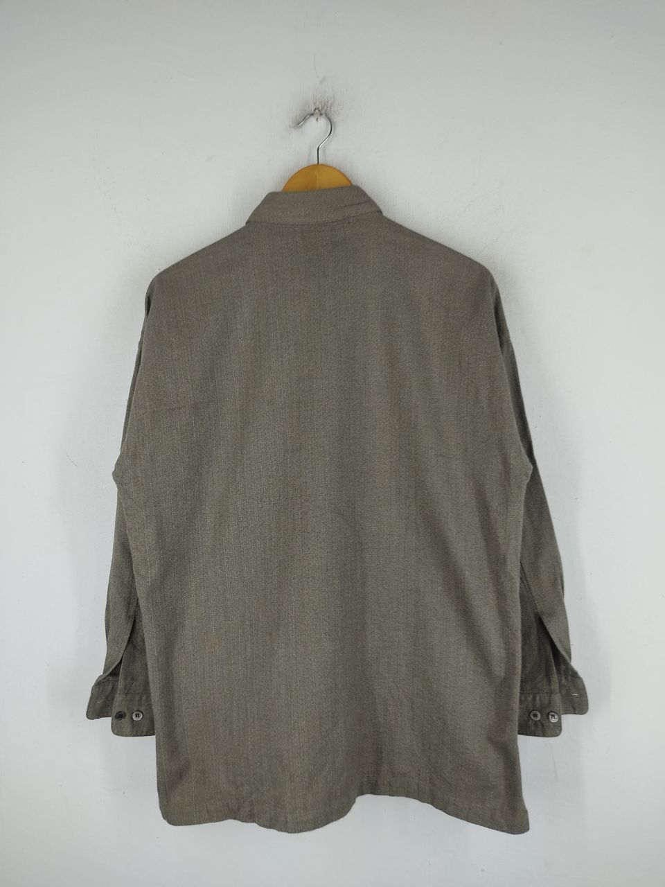Issey Miyake RARE! Issey Miyake Button Up Shirt fits L Size US L / EU 52-54 / 3 - 3 Thumbnail