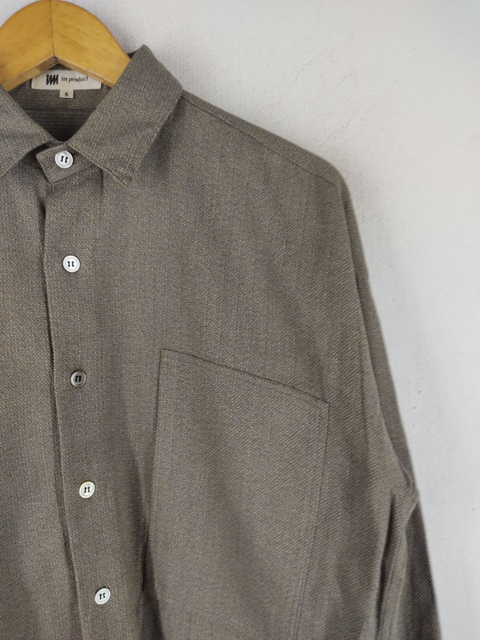 Issey Miyake RARE! Issey Miyake Button Up Shirt fits L Size US L / EU 52-54 / 3 - 2 Thumbnail