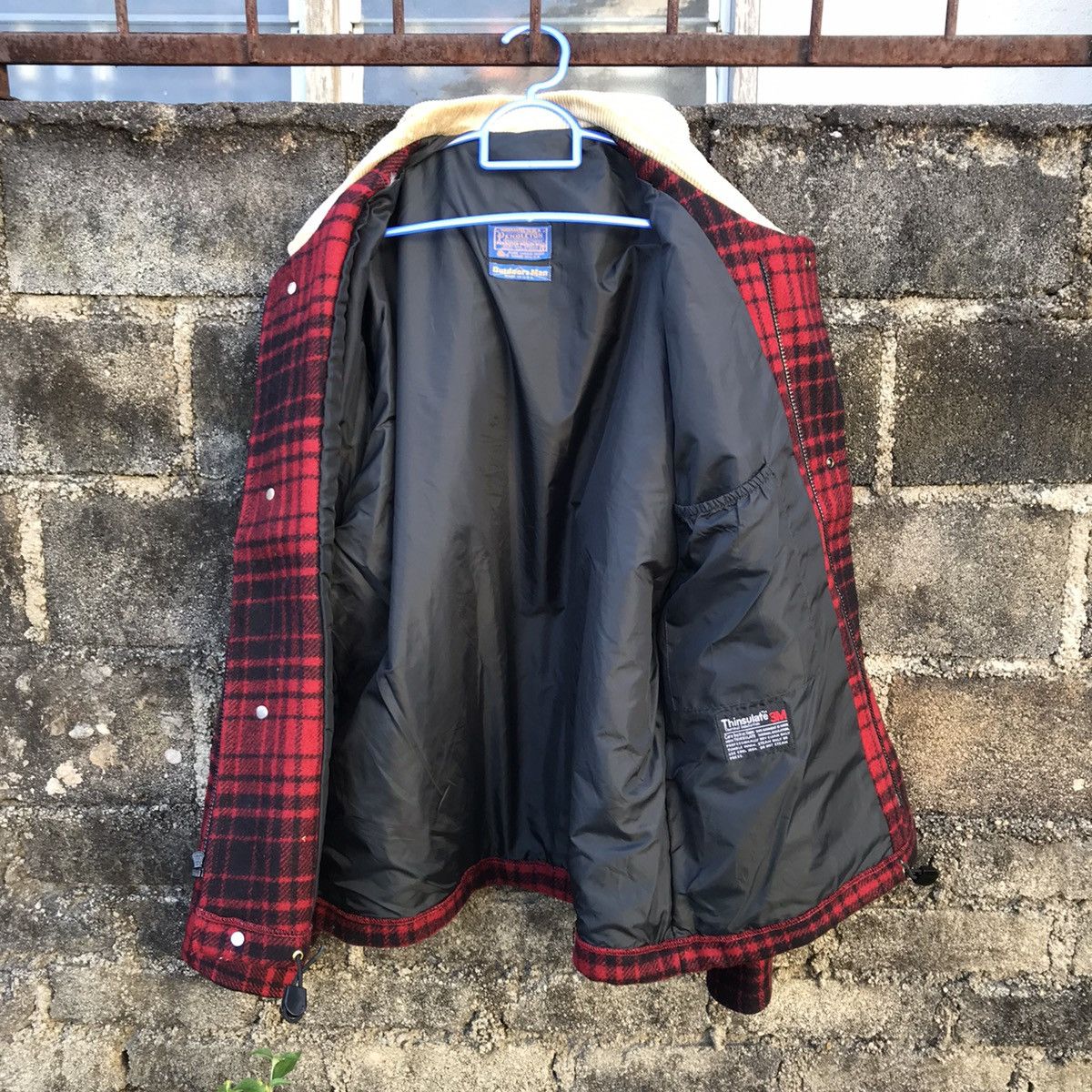 Pendleton 🔥Steals🔥80s Pendleton woolen mills jacket 100% virgin wool Size US M / EU 48-50 / 2 - 16 Thumbnail