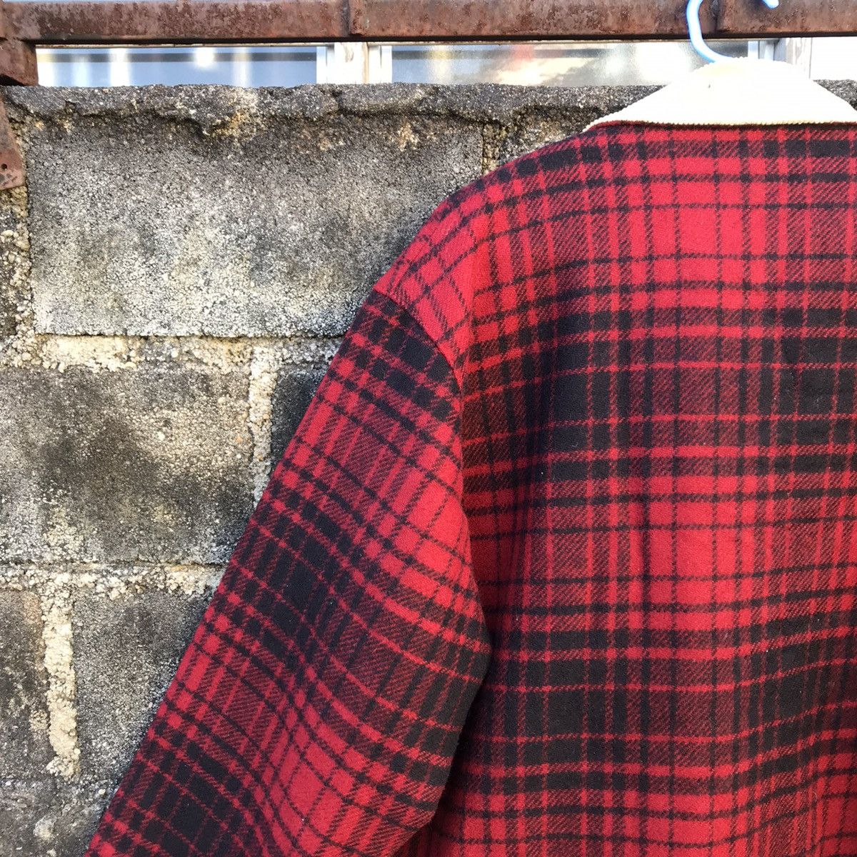 Pendleton 🔥Steals🔥80s Pendleton woolen mills jacket 100% virgin wool Size US M / EU 48-50 / 2 - 8 Thumbnail