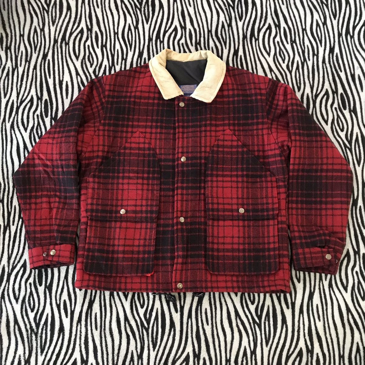 Pendleton 🔥Steals🔥80s Pendleton woolen mills jacket 100% virgin wool Size US M / EU 48-50 / 2 - 20 Thumbnail