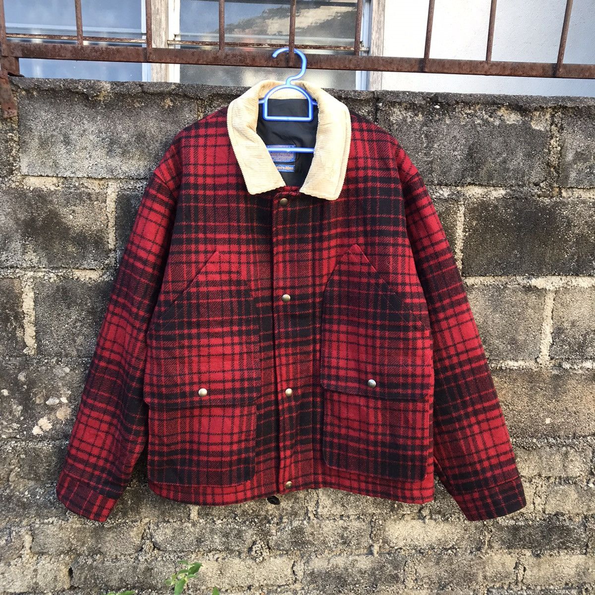 Pendleton 🔥Steals🔥80s Pendleton woolen mills jacket 100% virgin wool Size US M / EU 48-50 / 2 - 25 Thumbnail