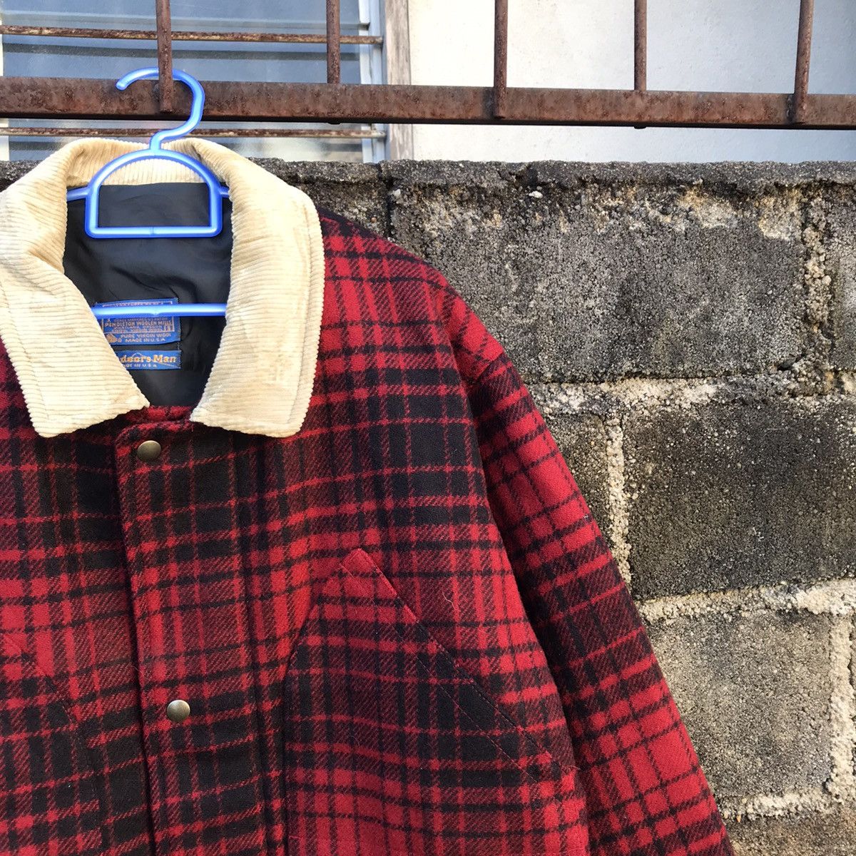 Pendleton 🔥Steals🔥80s Pendleton woolen mills jacket 100% virgin wool Size US M / EU 48-50 / 2 - 6 Thumbnail