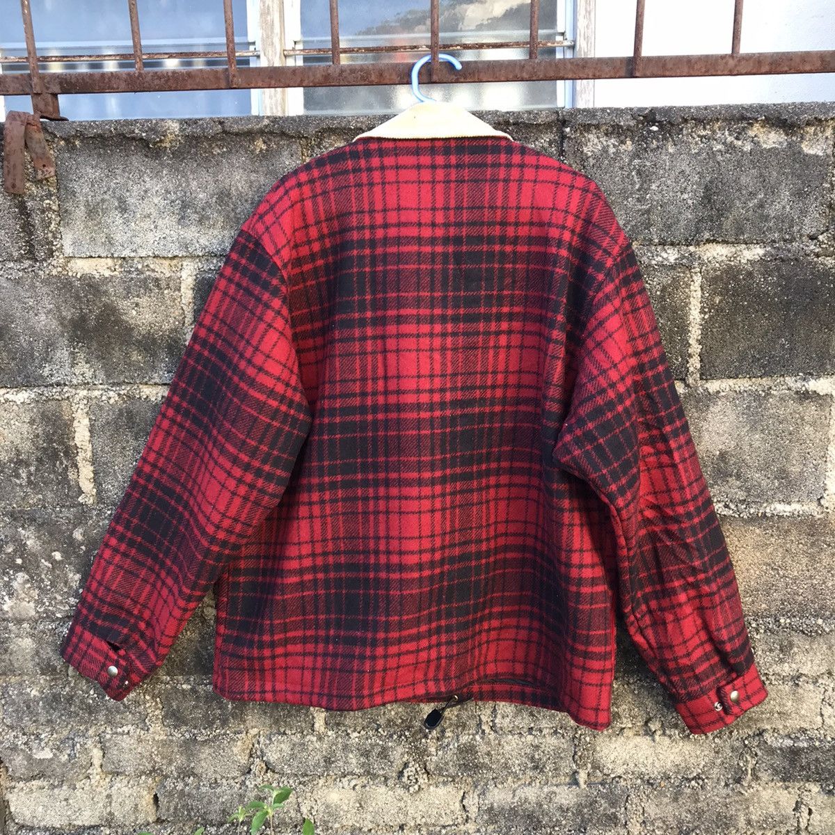 Pendleton 🔥Steals🔥80s Pendleton woolen mills jacket 100% virgin wool Size US M / EU 48-50 / 2 - 2 Thumbnail