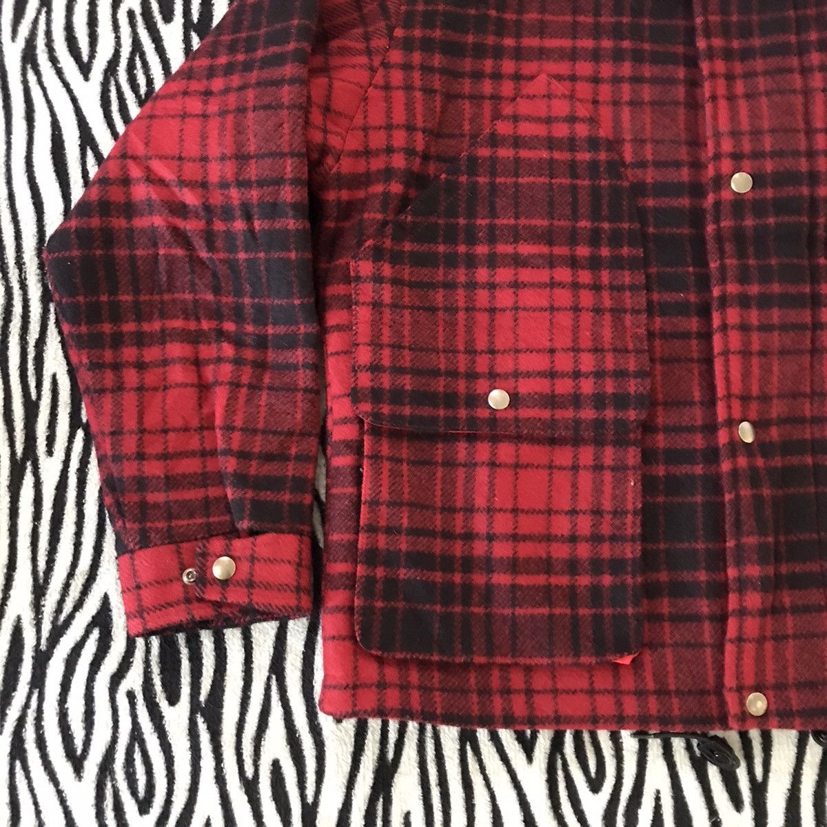 Pendleton 🔥Steals🔥80s Pendleton woolen mills jacket 100% virgin wool Size US M / EU 48-50 / 2 - 22 Thumbnail