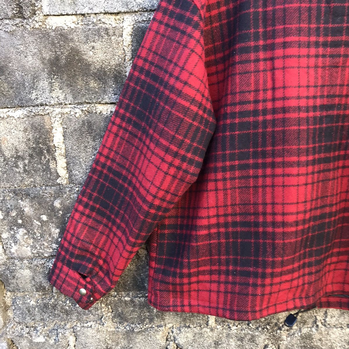 Pendleton 🔥Steals🔥80s Pendleton woolen mills jacket 100% virgin wool Size US M / EU 48-50 / 2 - 9 Thumbnail