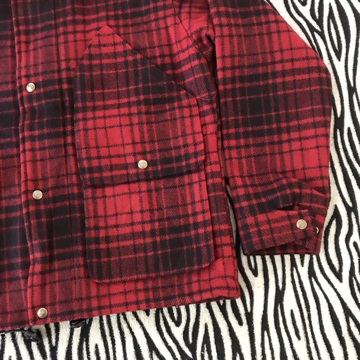 Pendleton 🔥Steals🔥80s Pendleton woolen mills jacket 100% virgin wool Size US M / EU 48-50 / 2 - 23 Thumbnail
