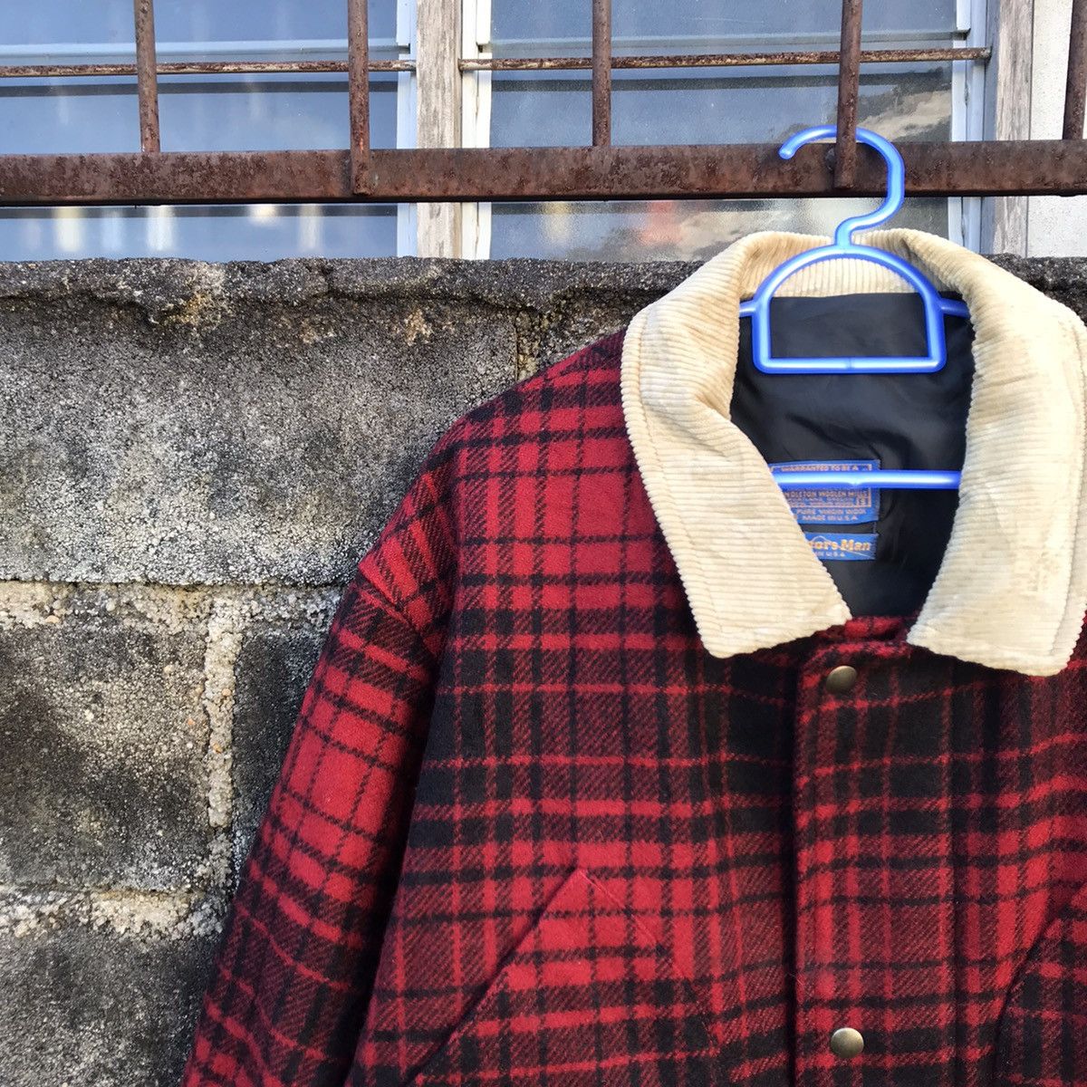 Pendleton 🔥Steals🔥80s Pendleton woolen mills jacket 100% virgin wool Size US M / EU 48-50 / 2 - 3 Thumbnail