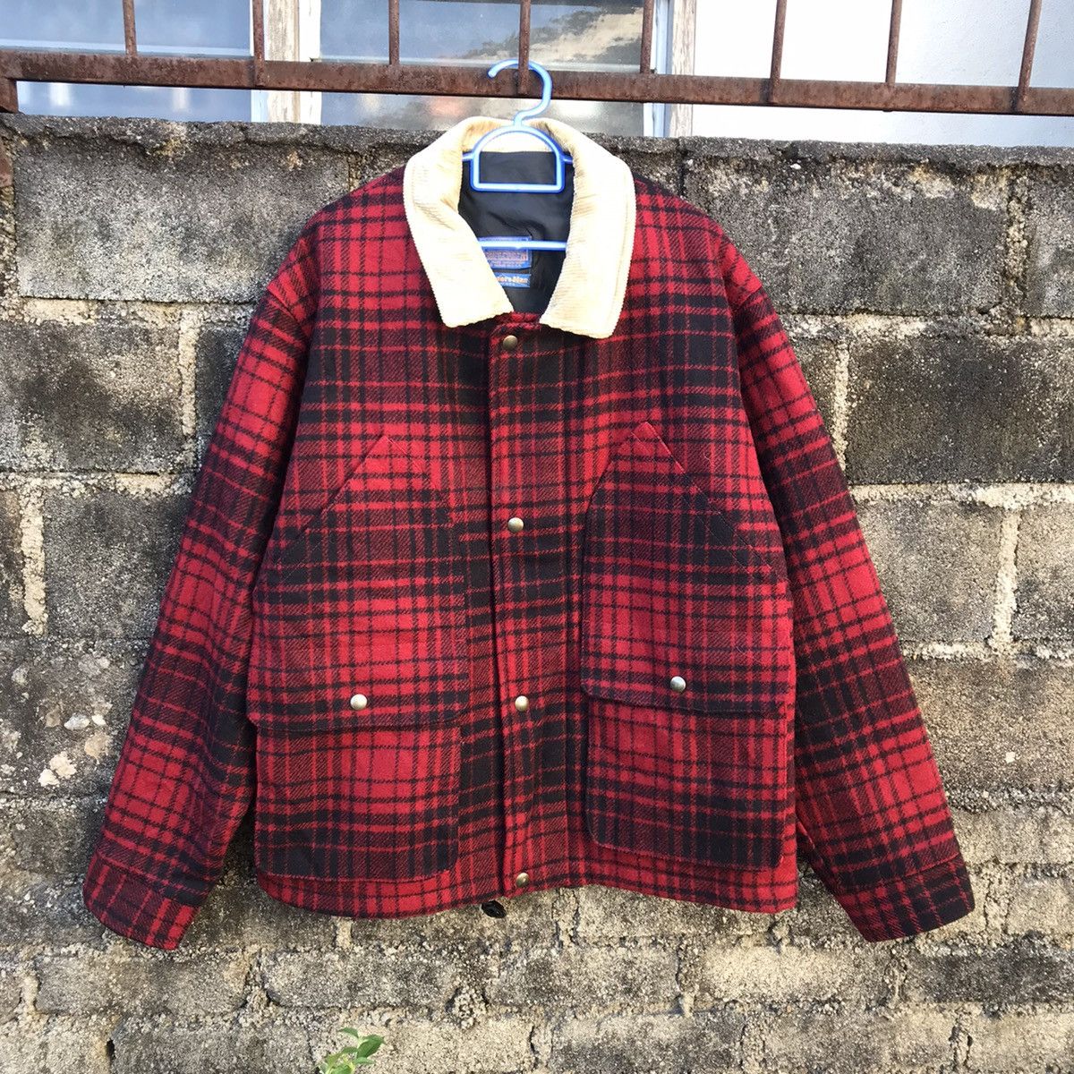 🔥Steals🔥80s Pendleton woolen mills jacket 100% virgin wool