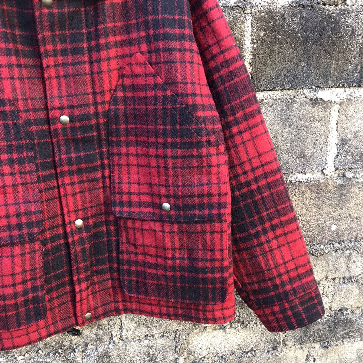 Pendleton 🔥Steals🔥80s Pendleton woolen mills jacket 100% virgin wool Size US M / EU 48-50 / 2 - 5 Thumbnail
