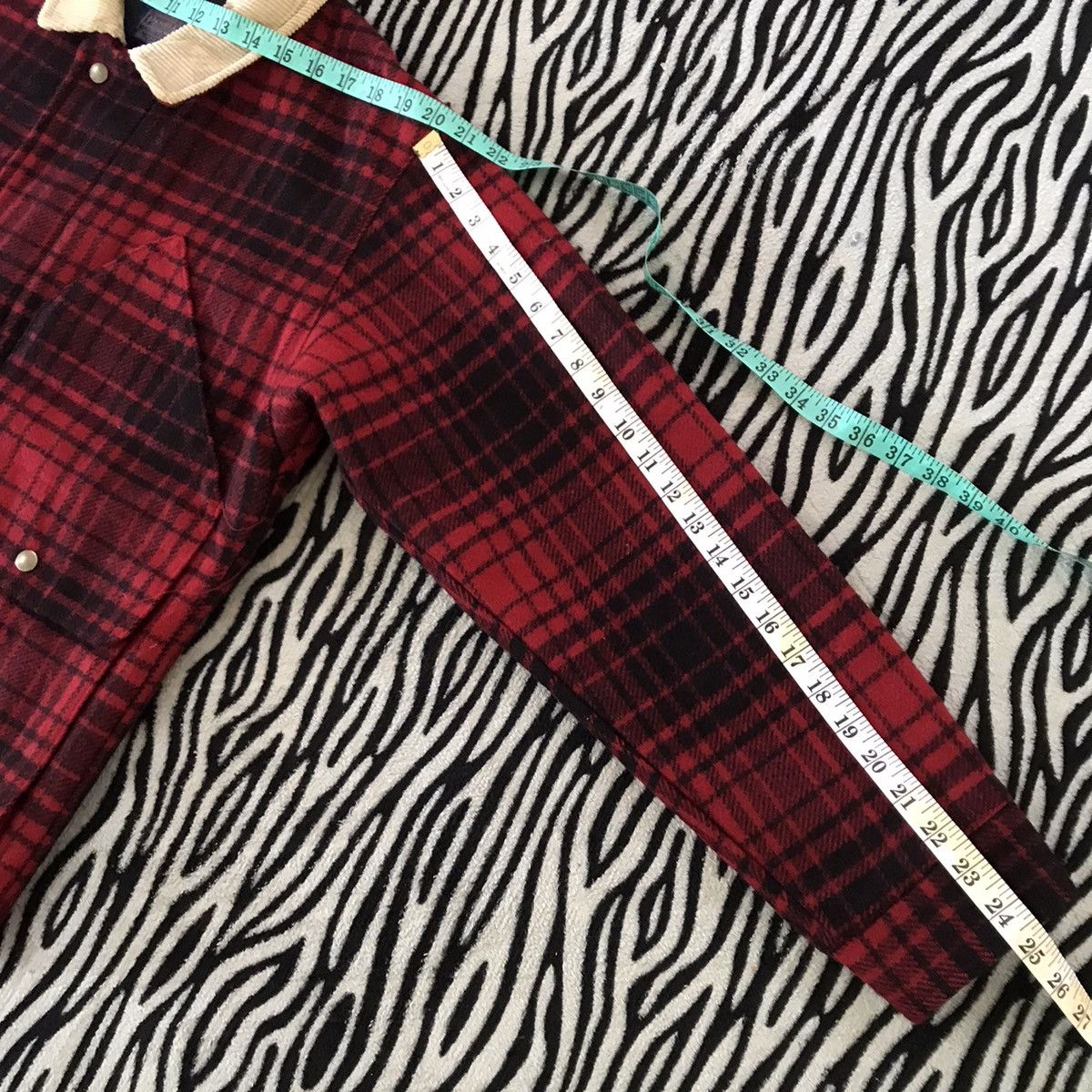 Pendleton 🔥Steals🔥80s Pendleton woolen mills jacket 100% virgin wool Size US M / EU 48-50 / 2 - 19 Thumbnail
