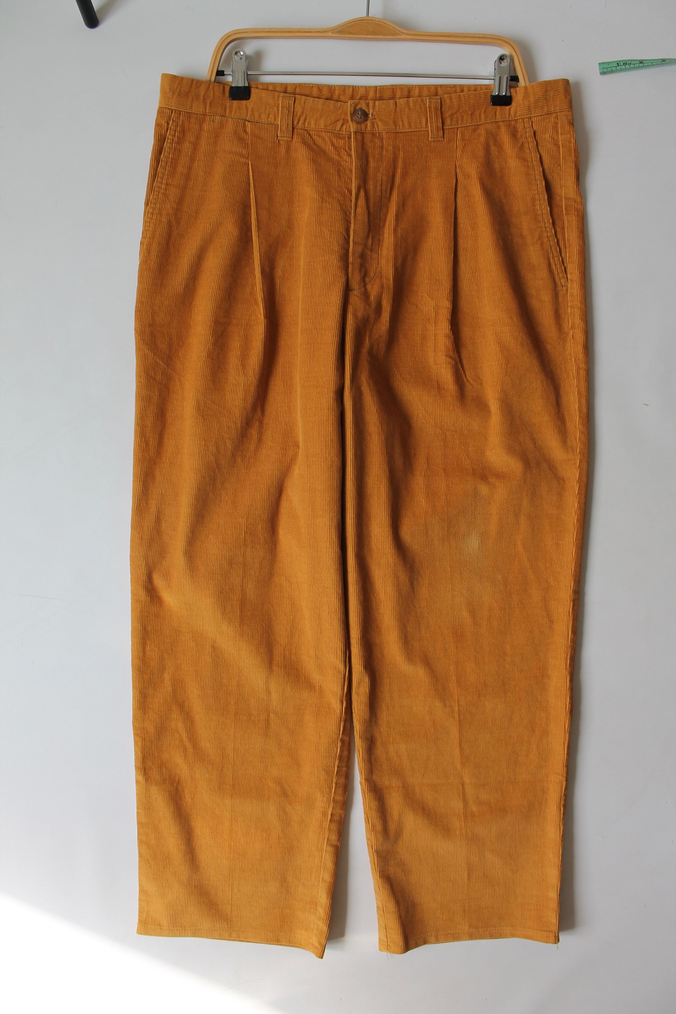 Burberry BURBERRY Sport Line Corduroy Cropped Pants Mustard Size US 34 / EU 50 - 6 Thumbnail