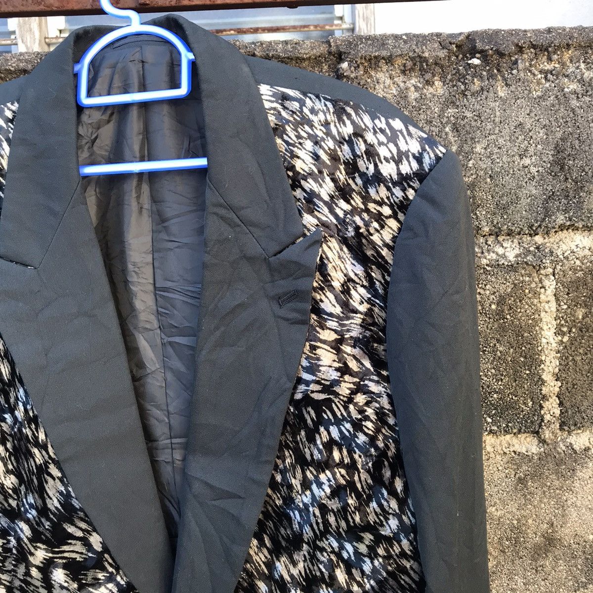 Japanese Brand Crop Jacket produced men’s kawamura black tailled Gul Tokyo Size US M / EU 48-50 / 2 - 14 Thumbnail
