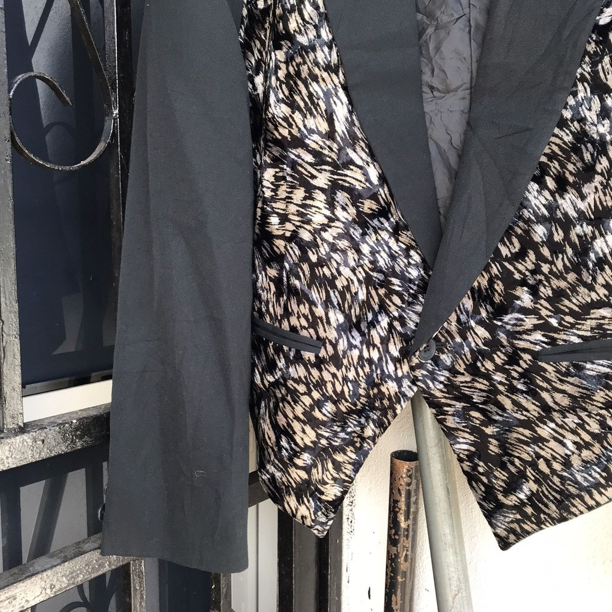 Japanese Brand Crop Jacket produced men’s kawamura black tailled Gul Tokyo Size US M / EU 48-50 / 2 - 4 Thumbnail