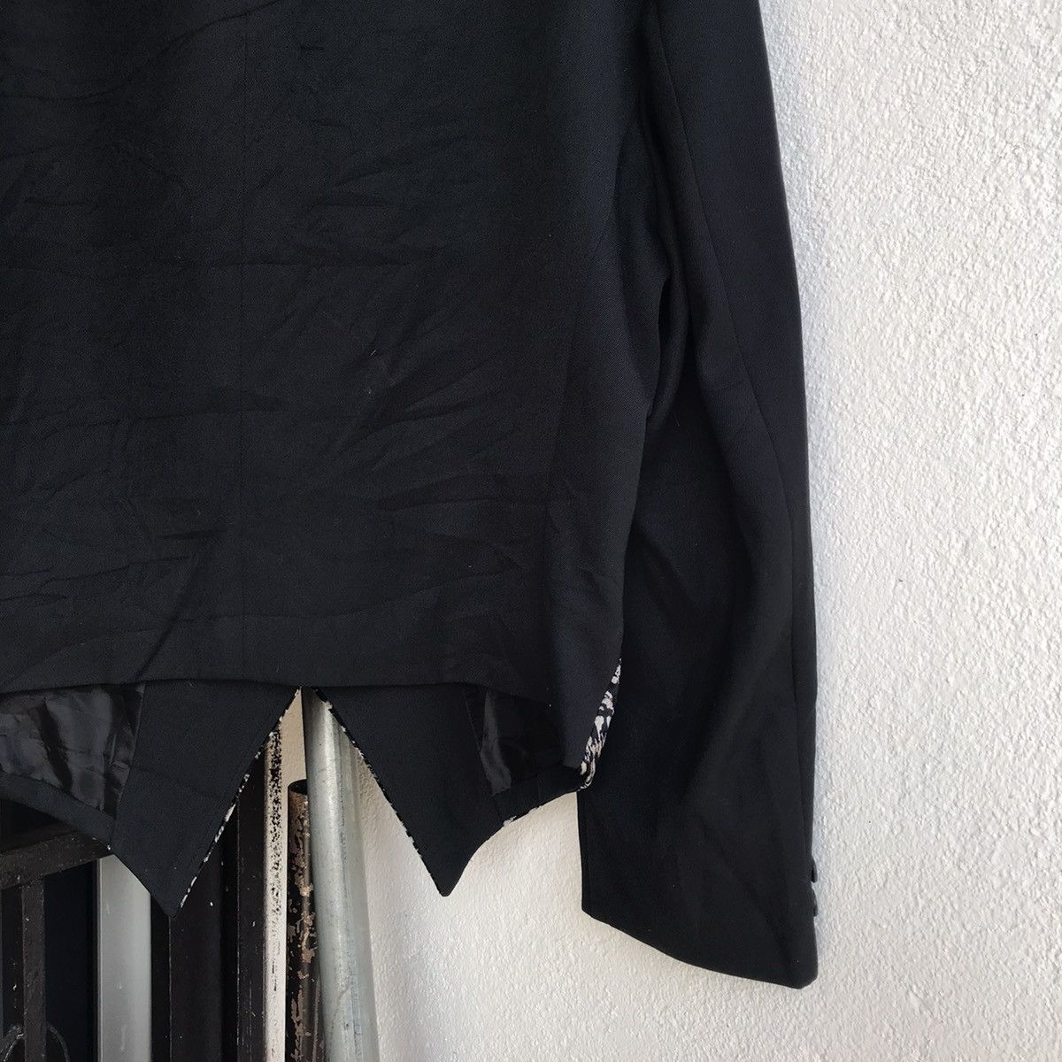 Japanese Brand Crop Jacket produced men’s kawamura black tailled Gul Tokyo Size US M / EU 48-50 / 2 - 7 Thumbnail